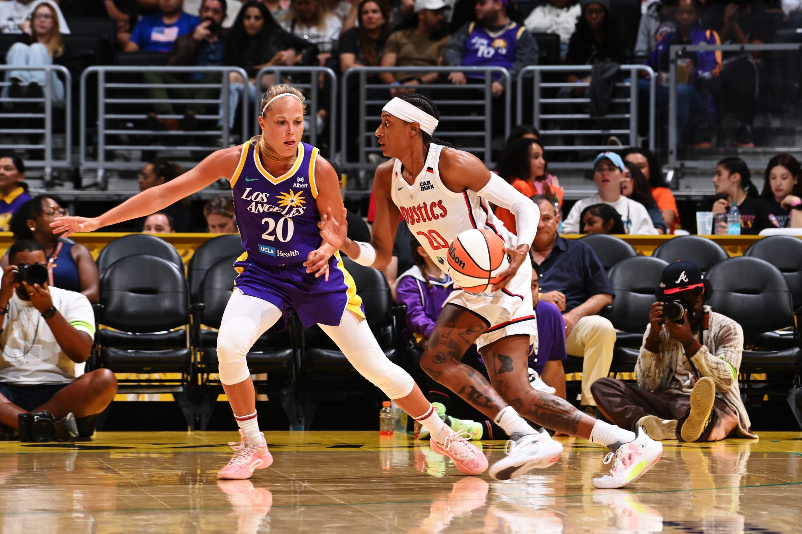 Mystics at Sparks 7/15/25