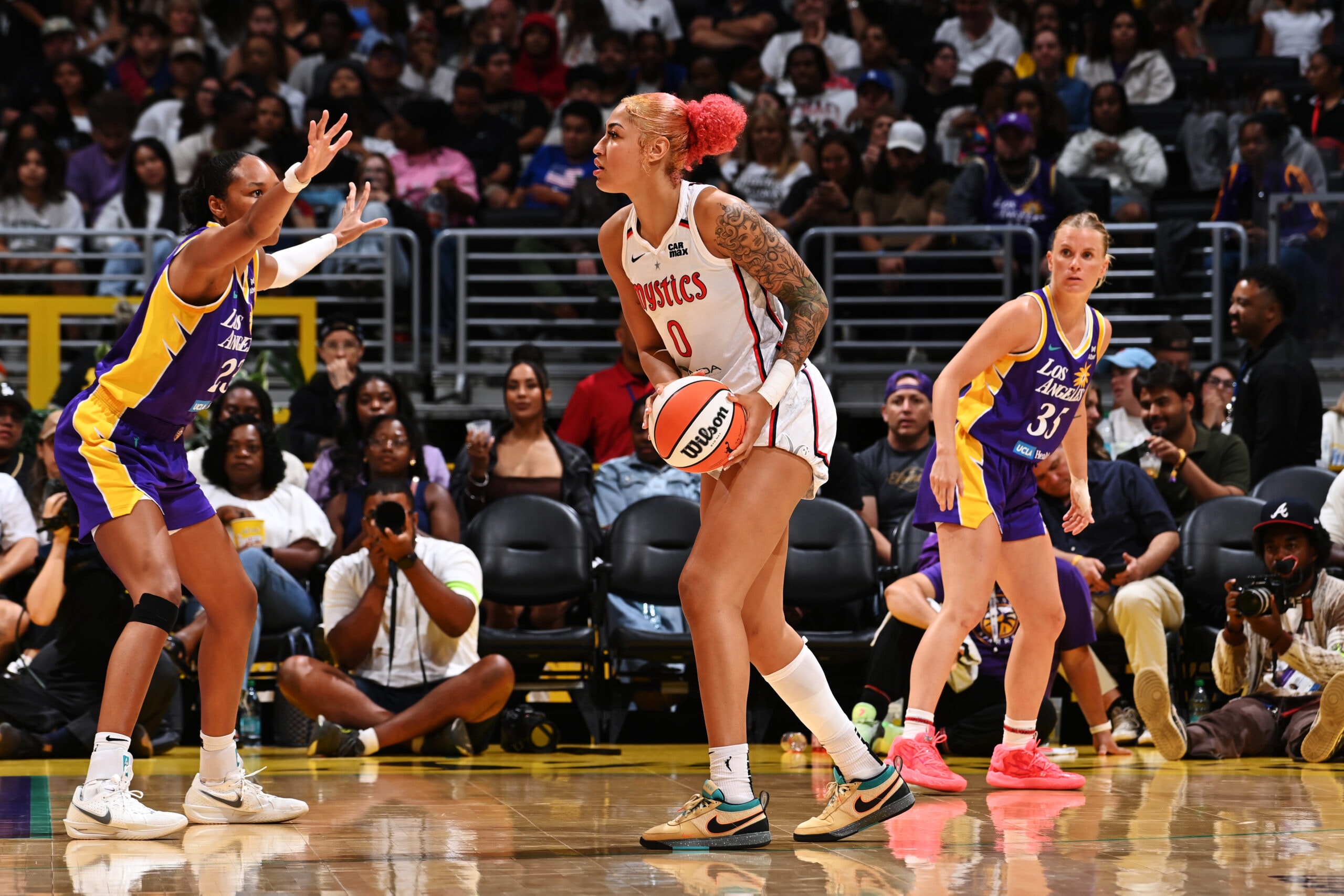 Mystics at Sparks 7/15/25