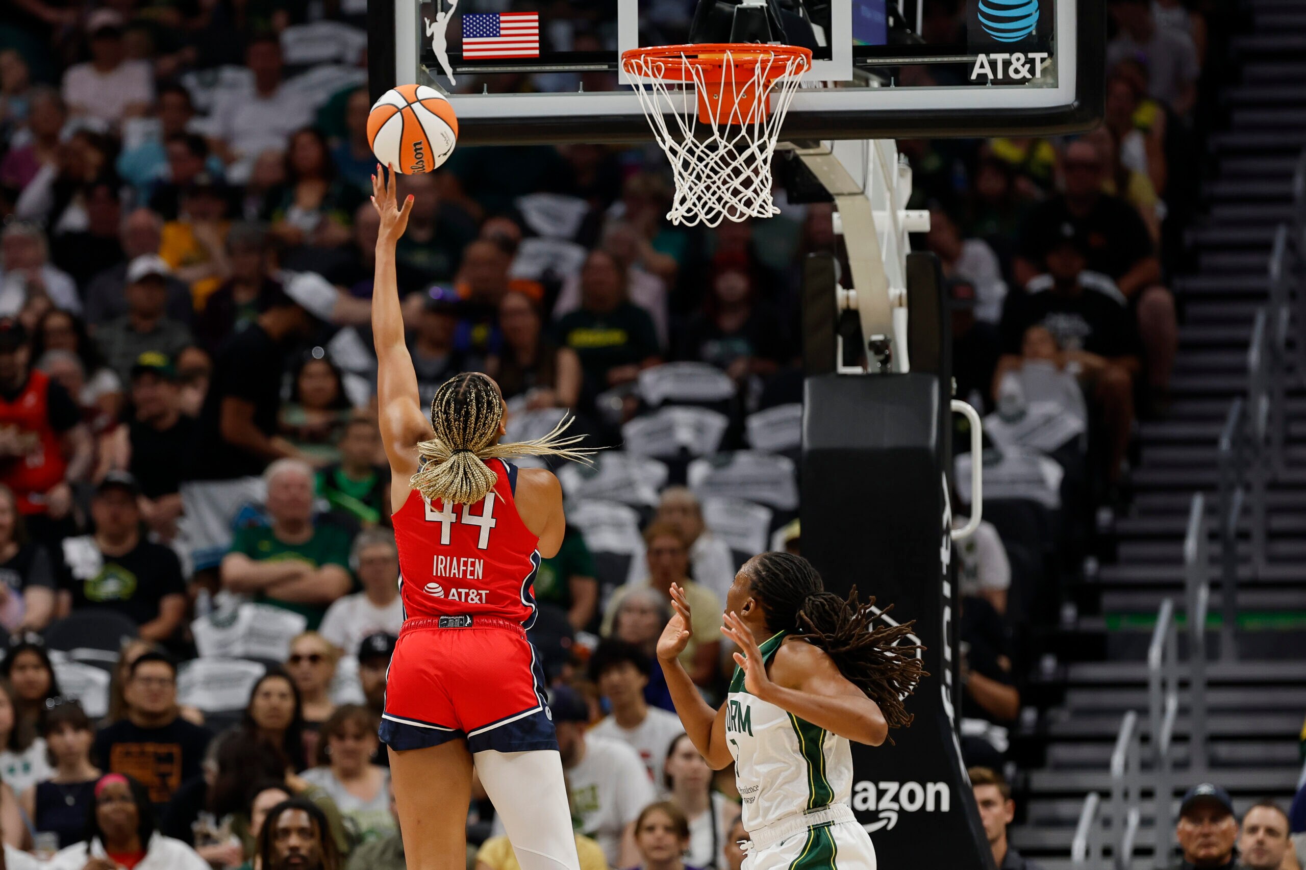 Mystics at Storm 7/13/25
