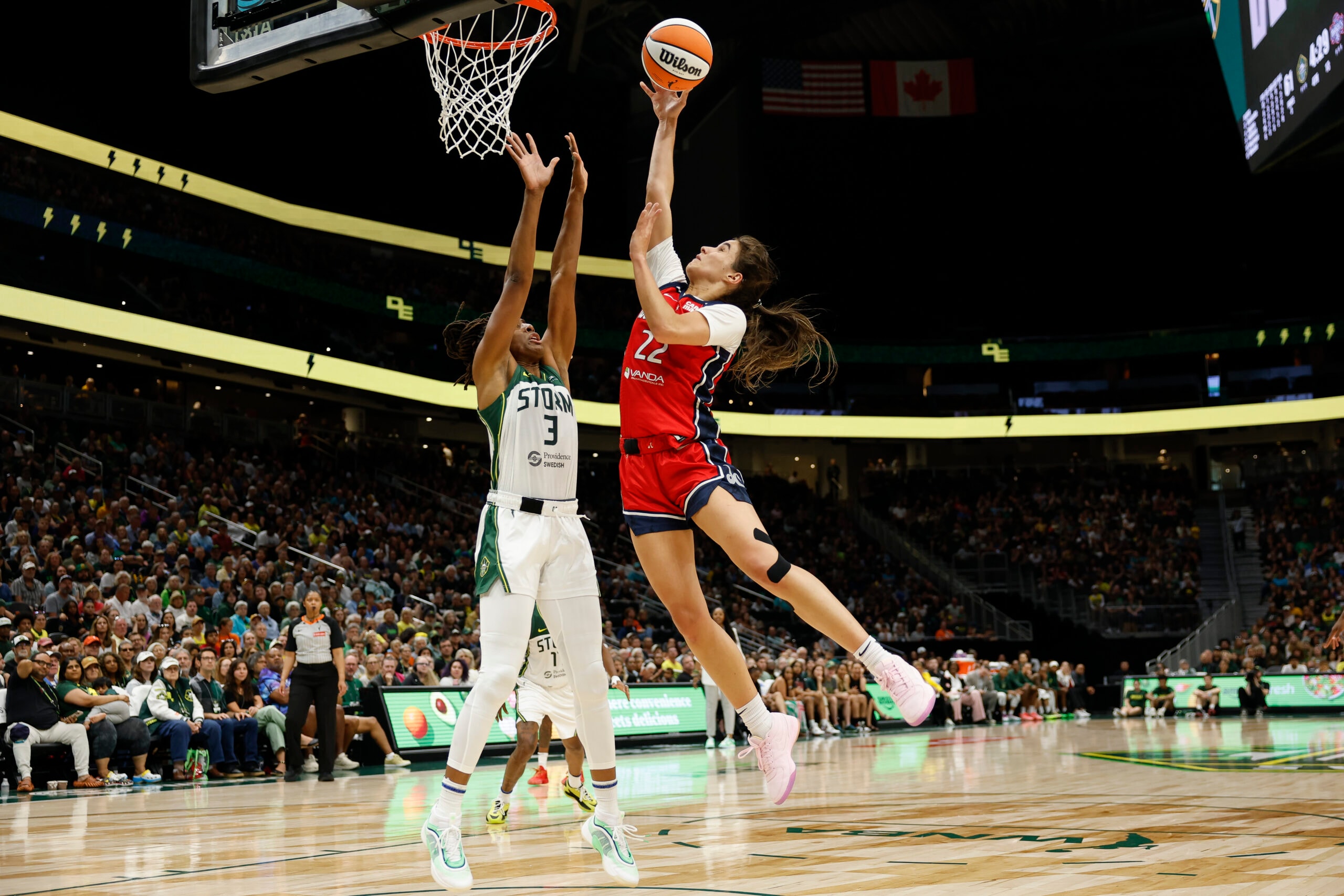 Mystics at Storm 7/13/25