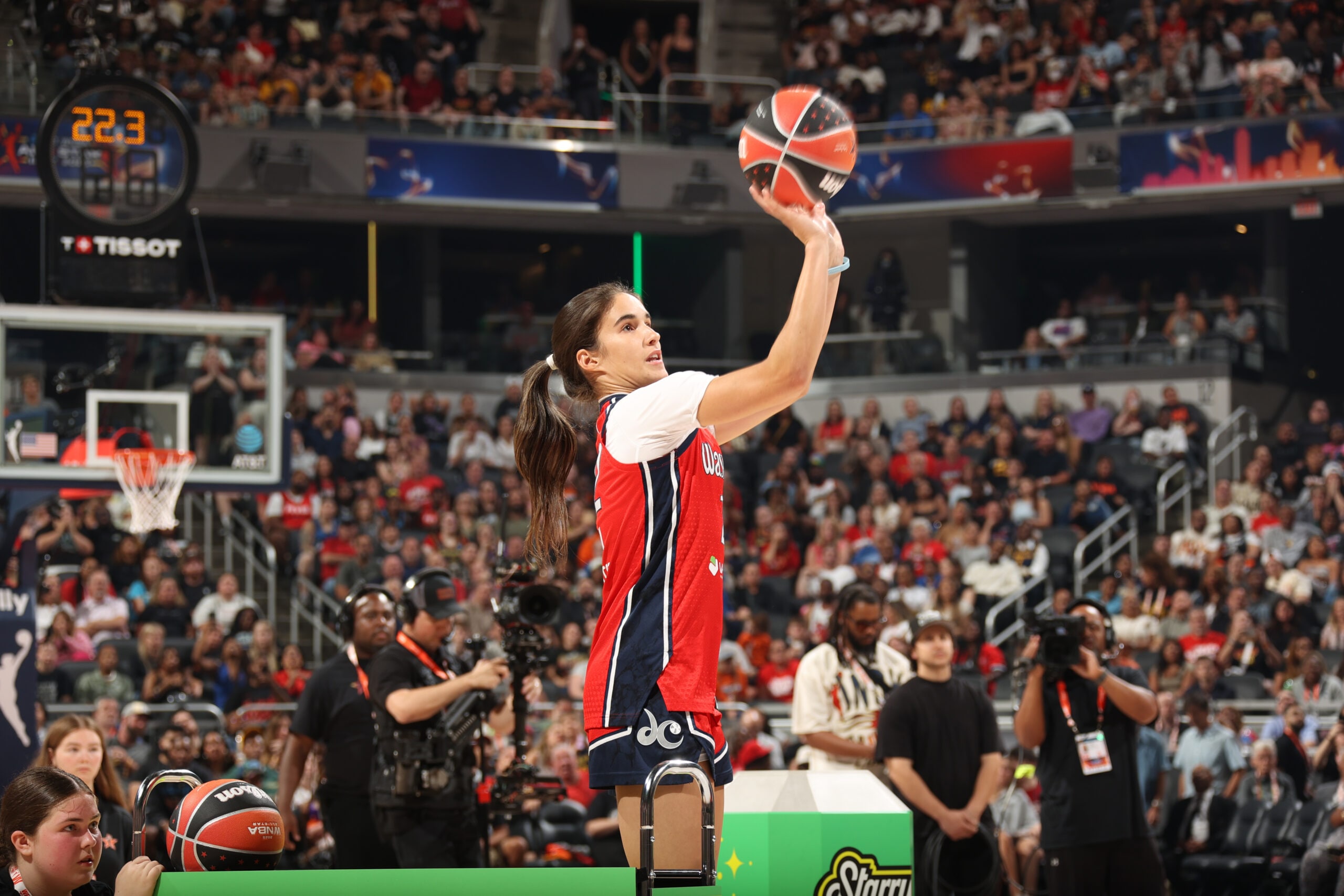AT&T WNBA All-Star 2025 - Kia WNBA Skills Challenge And WNBA STARRY