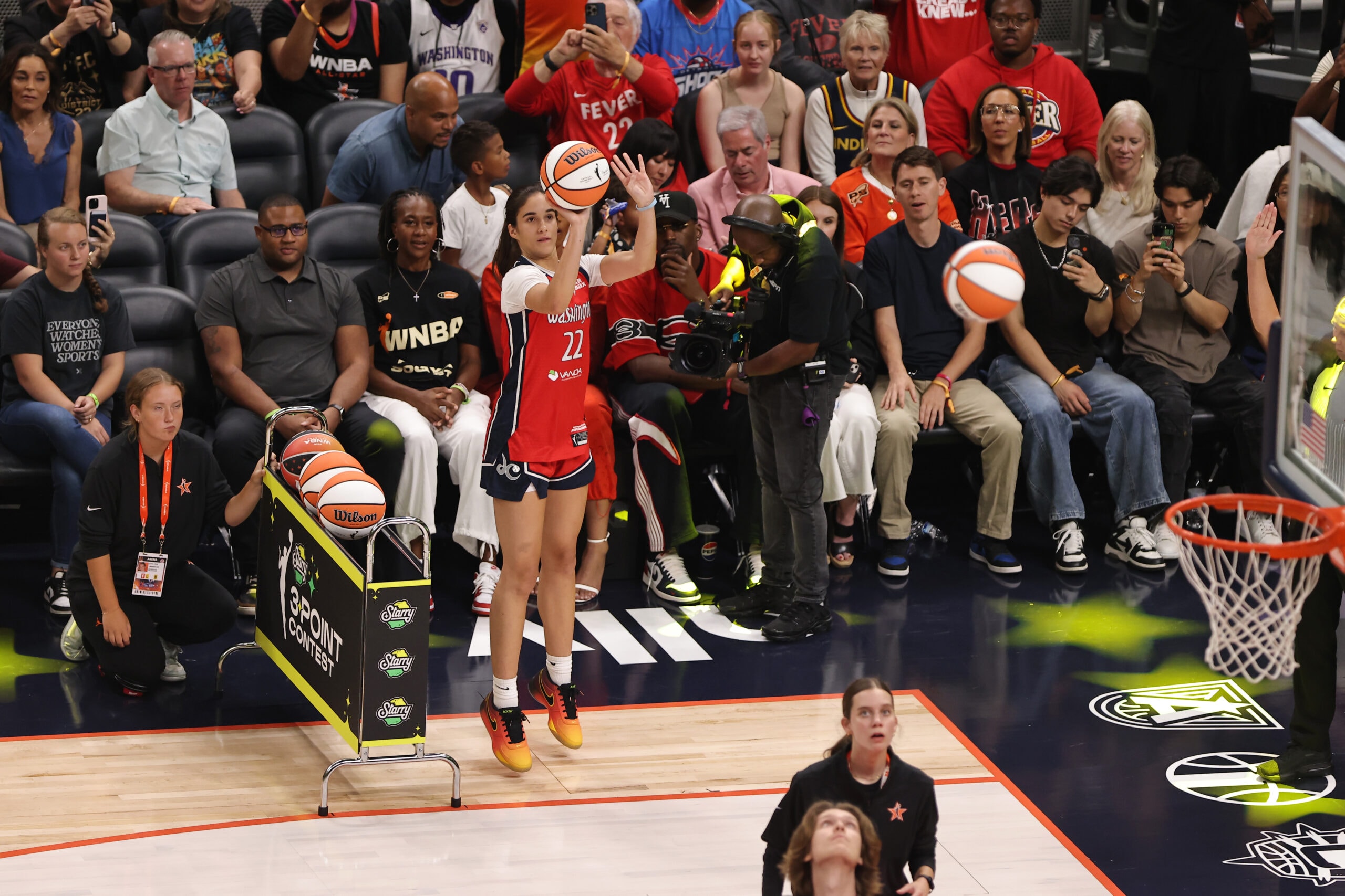 AT&T WNBA All-Star 2025 - Kia WNBA Skills Challenge And WNBA STARRY