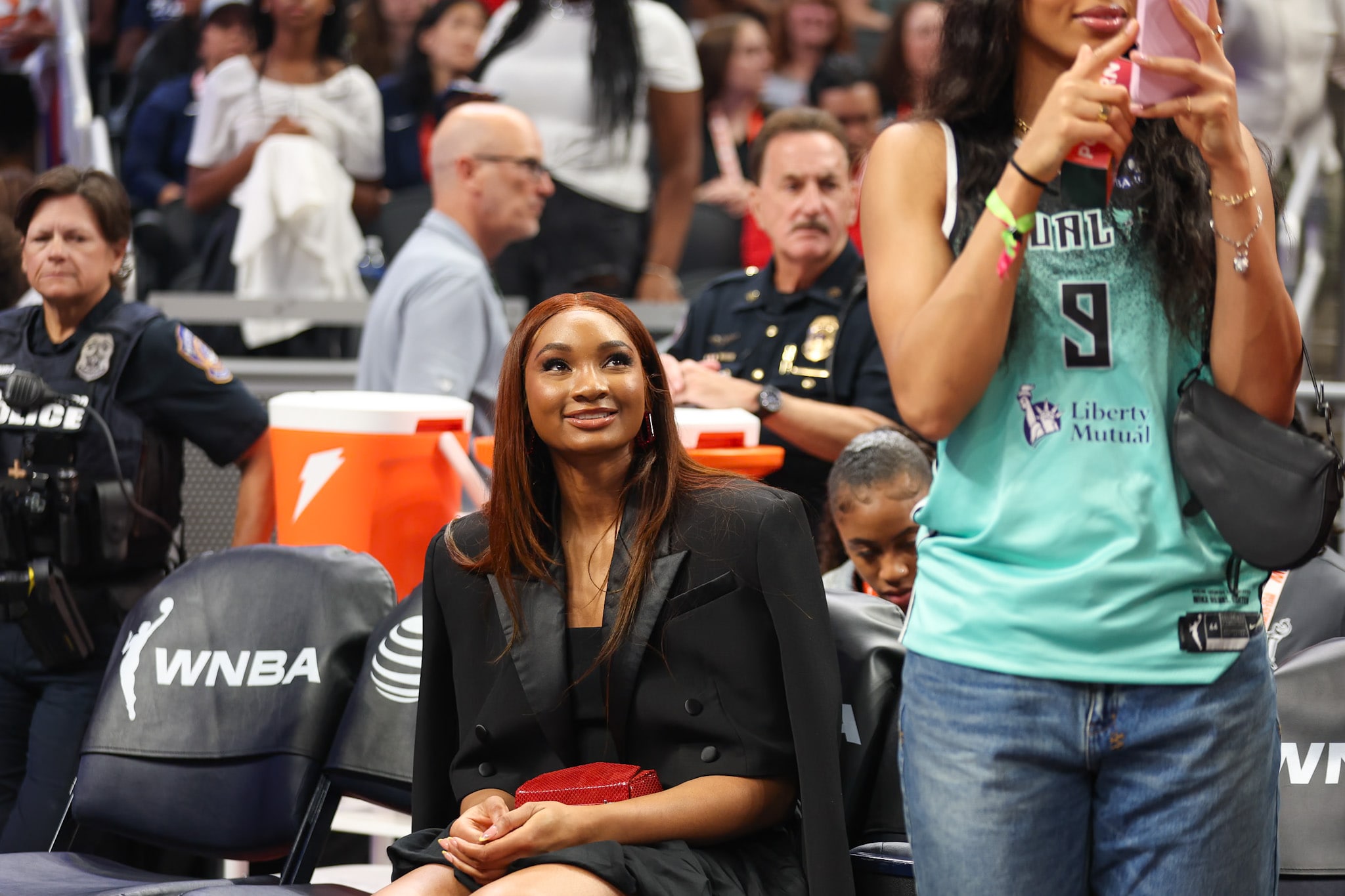 AT&T WNBA All-Star 2025 - Kia WNBA Skills Challenge and WNBA STARRY 3-Point Contest