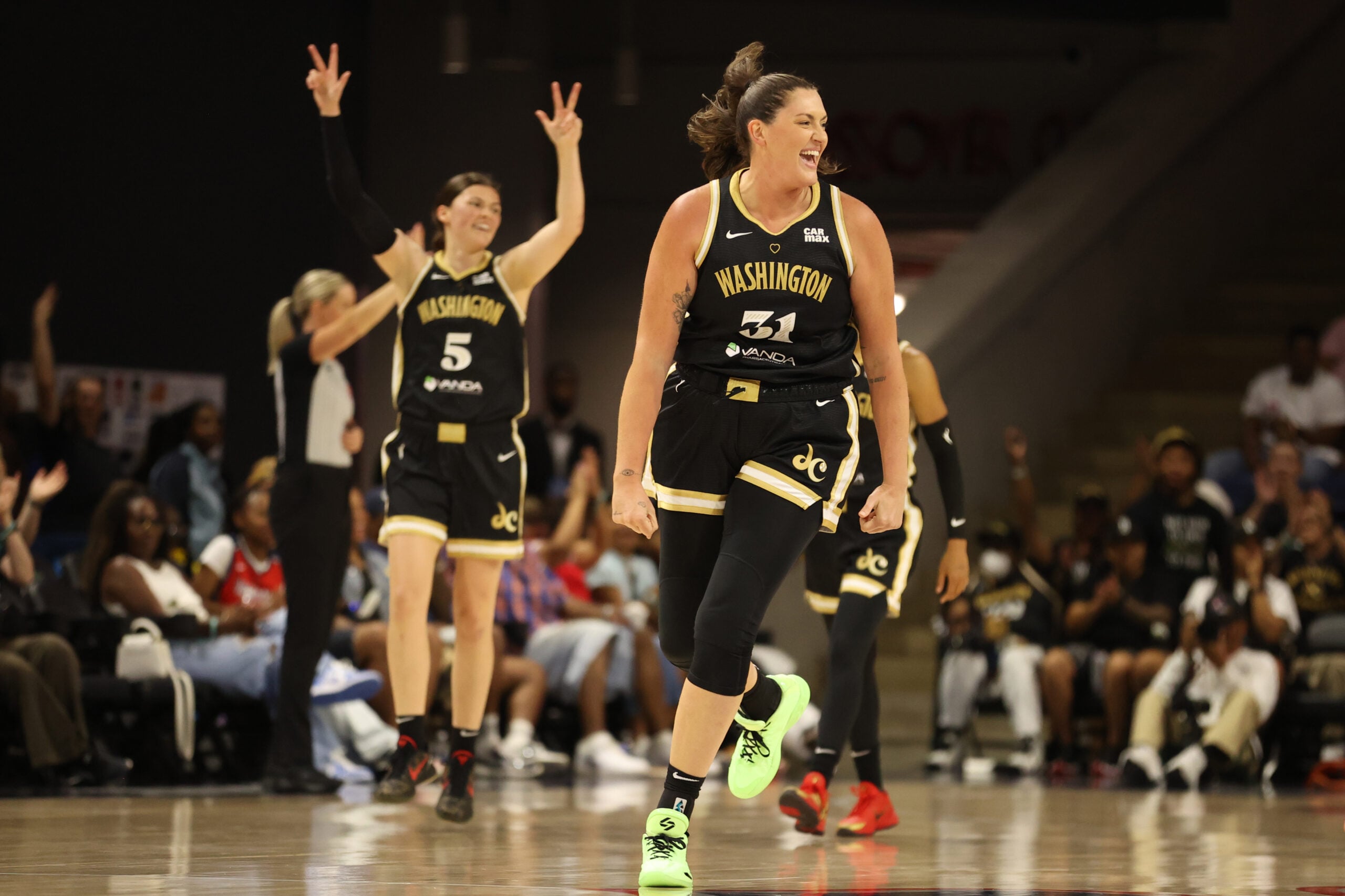 Mystics vs. Storm 7-26-25