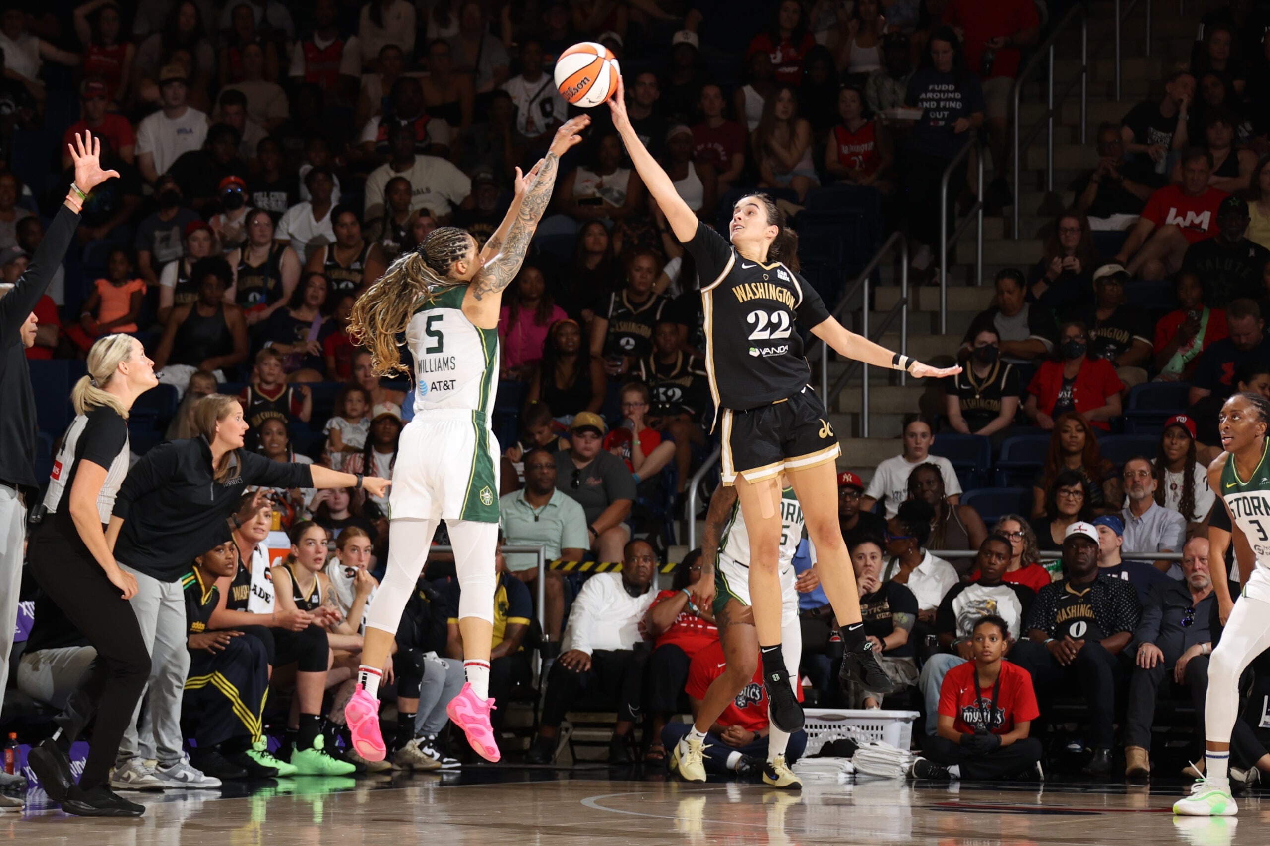 Mystics vs. Storm 7-26-25