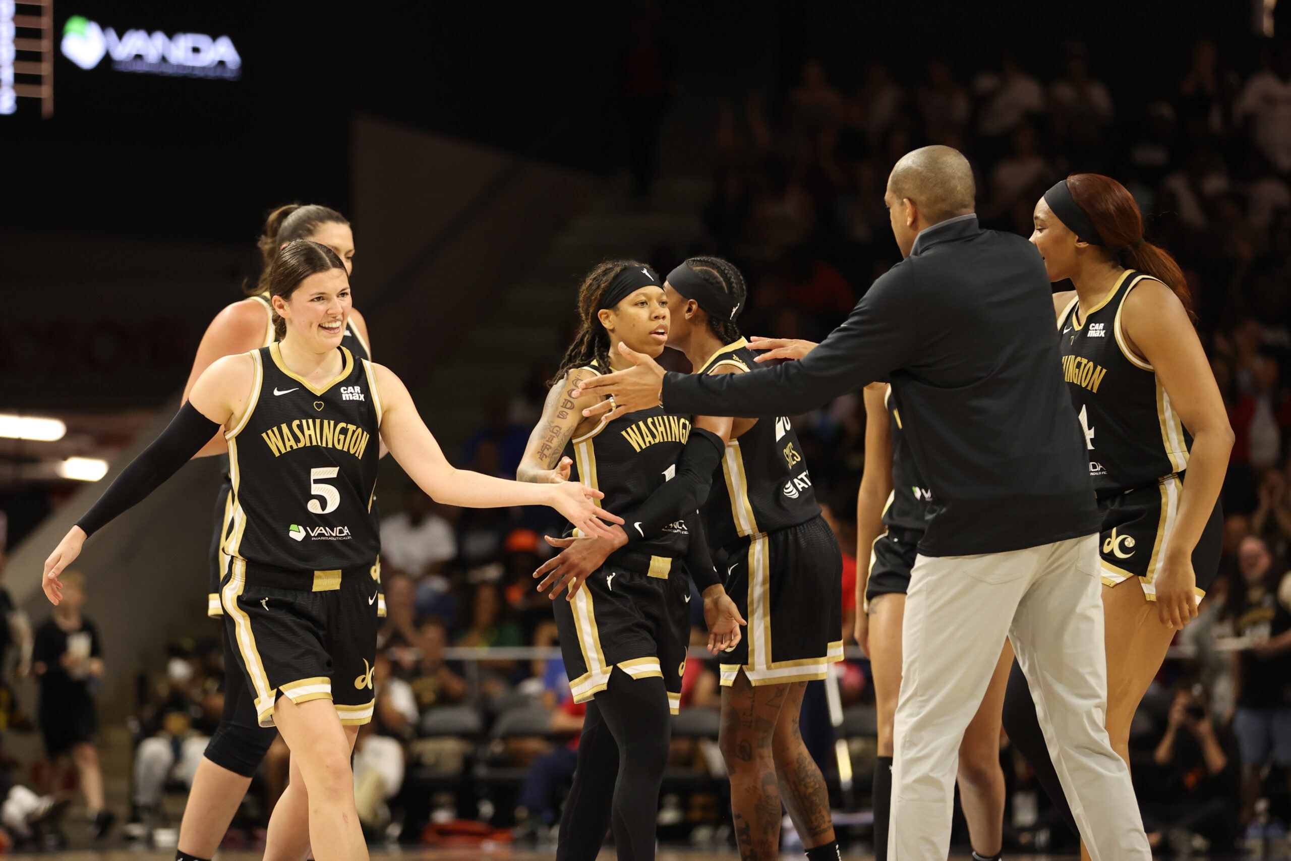 Mystics vs. Storm 7-26-25