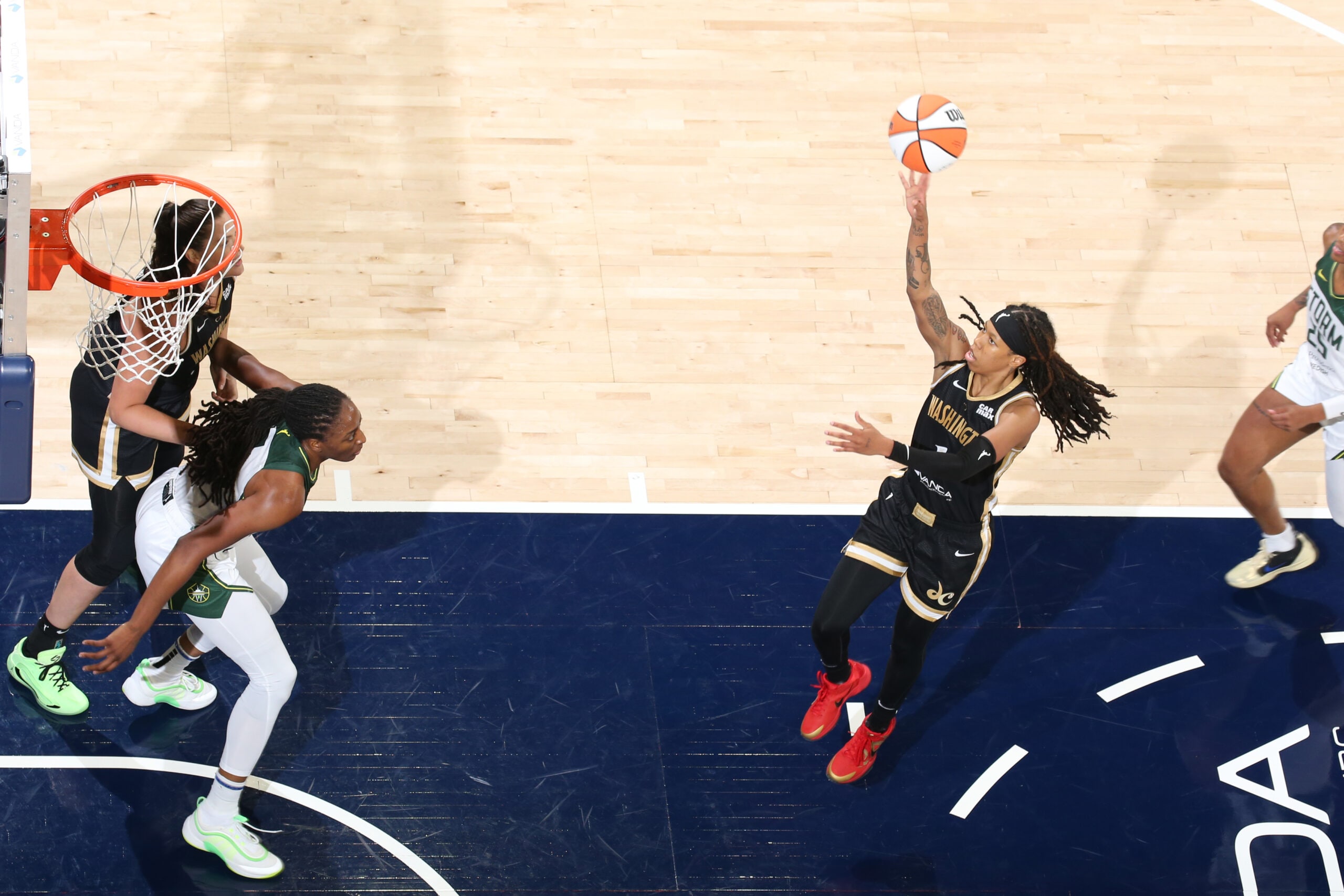 Mystics vs. Storm 7-26-25