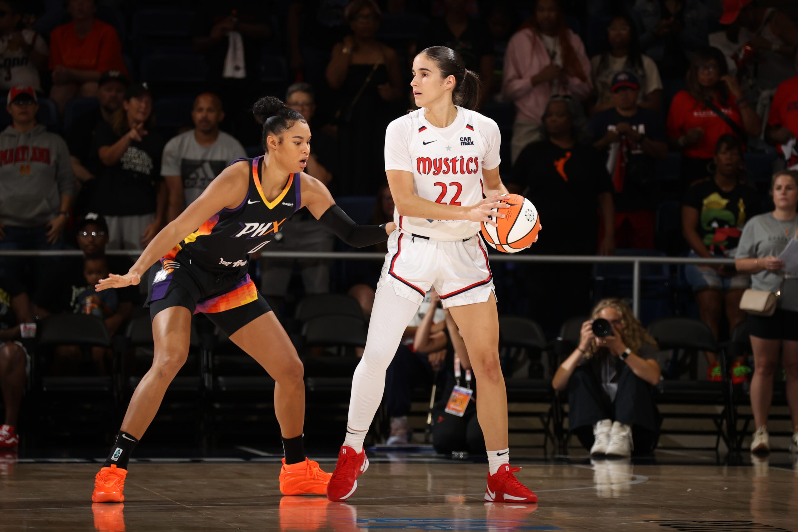 Mystics vs. Mercury 7-27-25