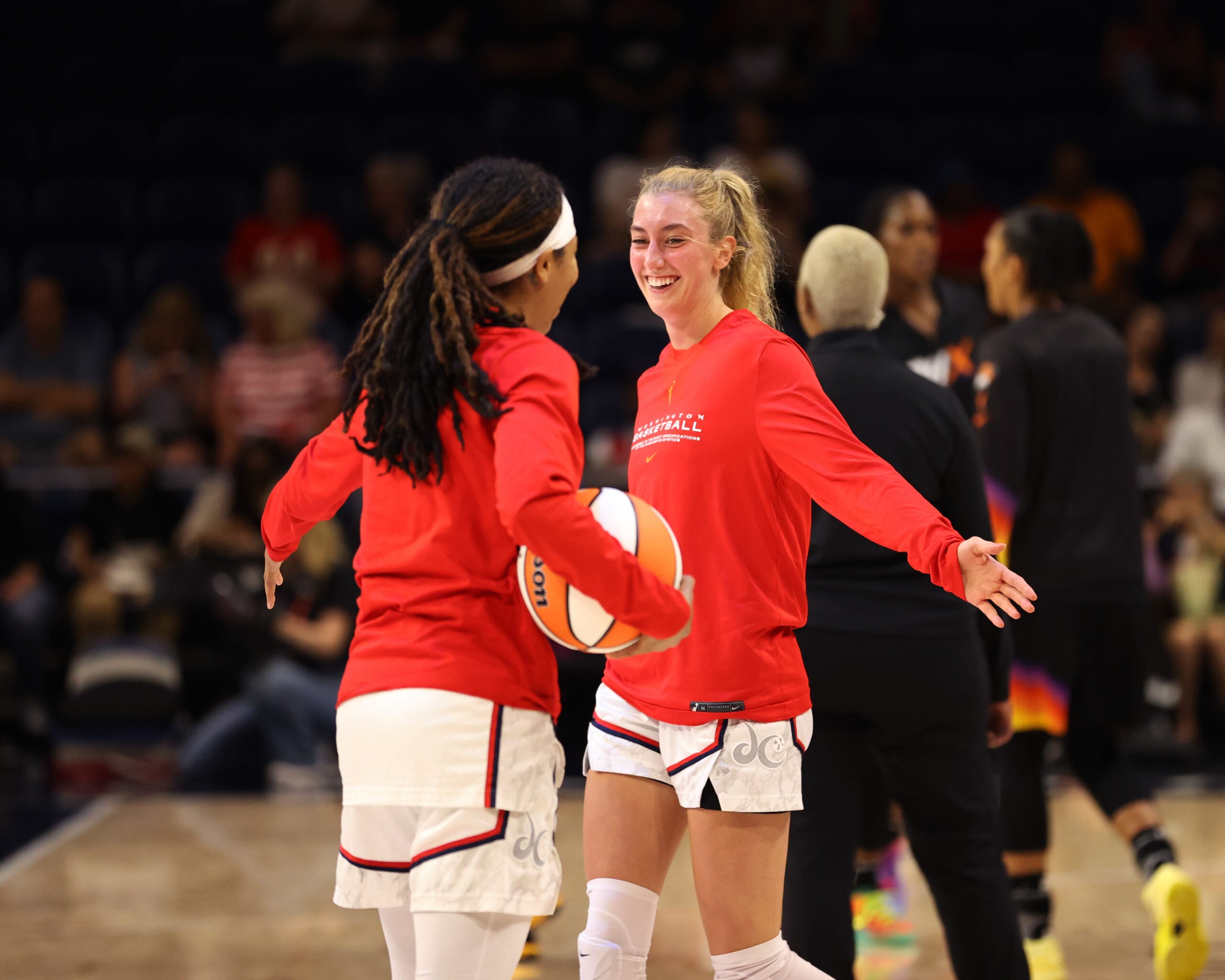 Mystics vs. Mercury 7-27-25