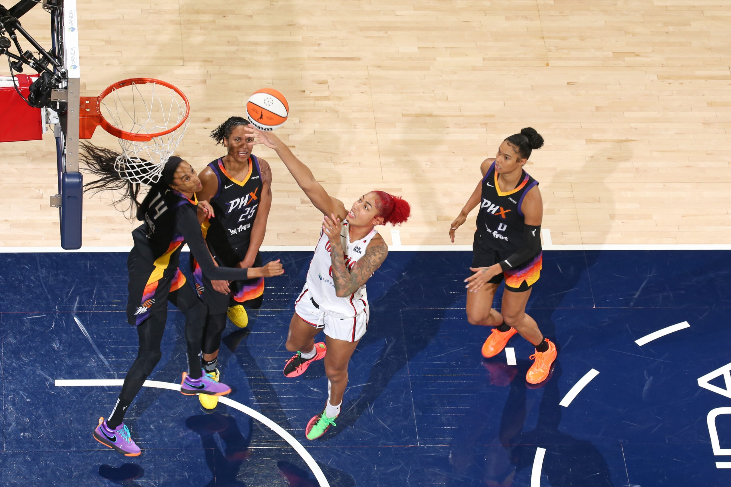 Mystics vs. Mercury 7-27-25