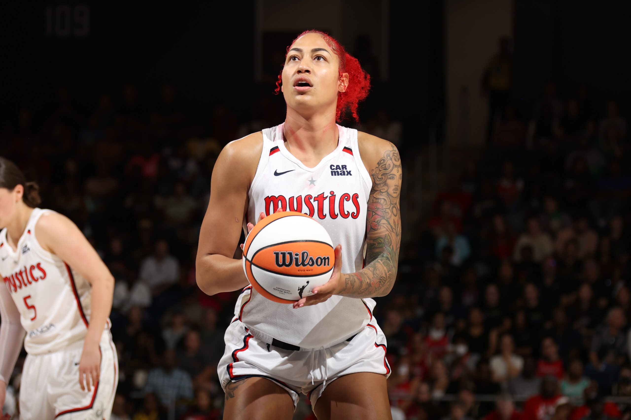 Mystics vs. Mercury 7-27-25