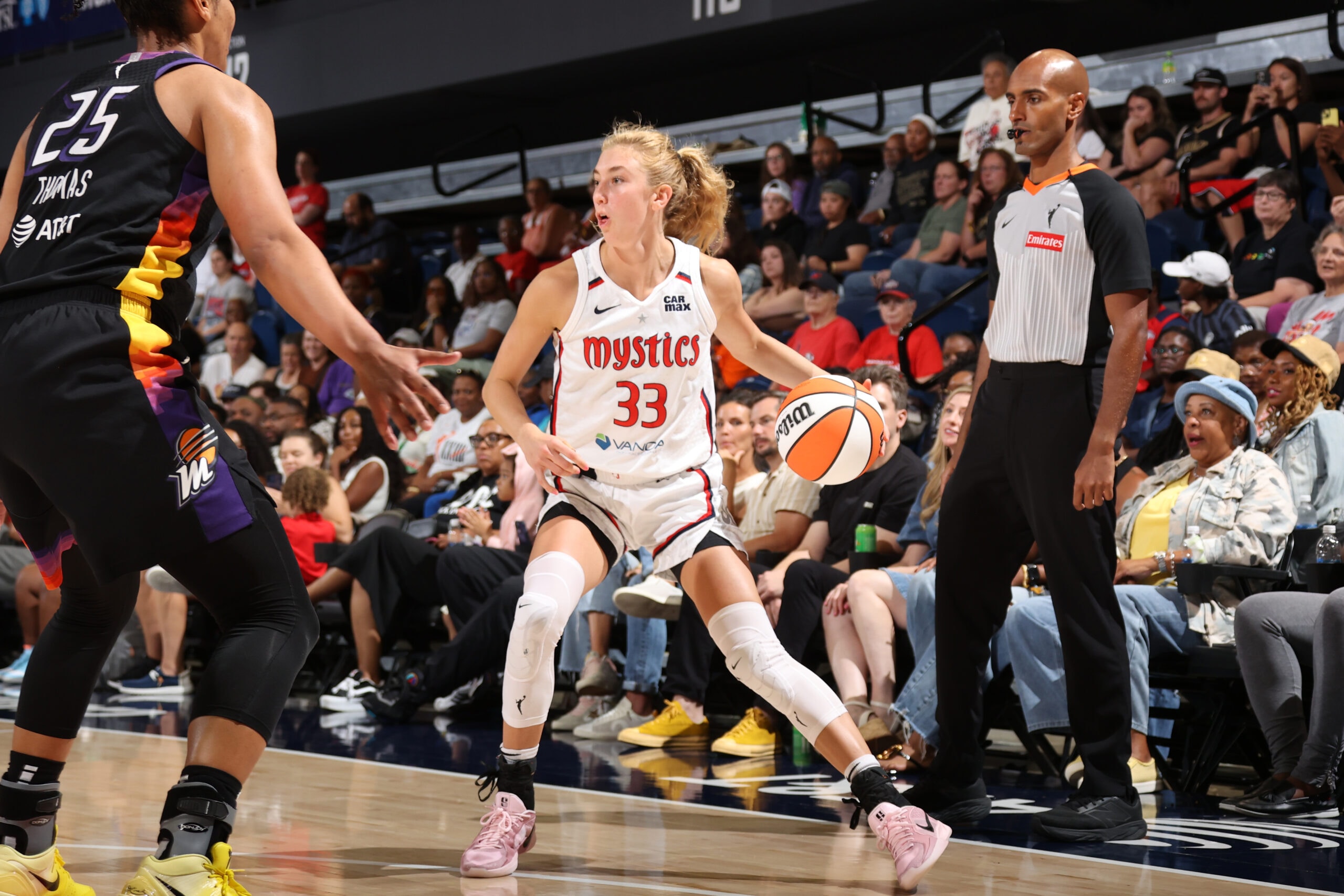 Mystics vs. Mercury 7-27-25