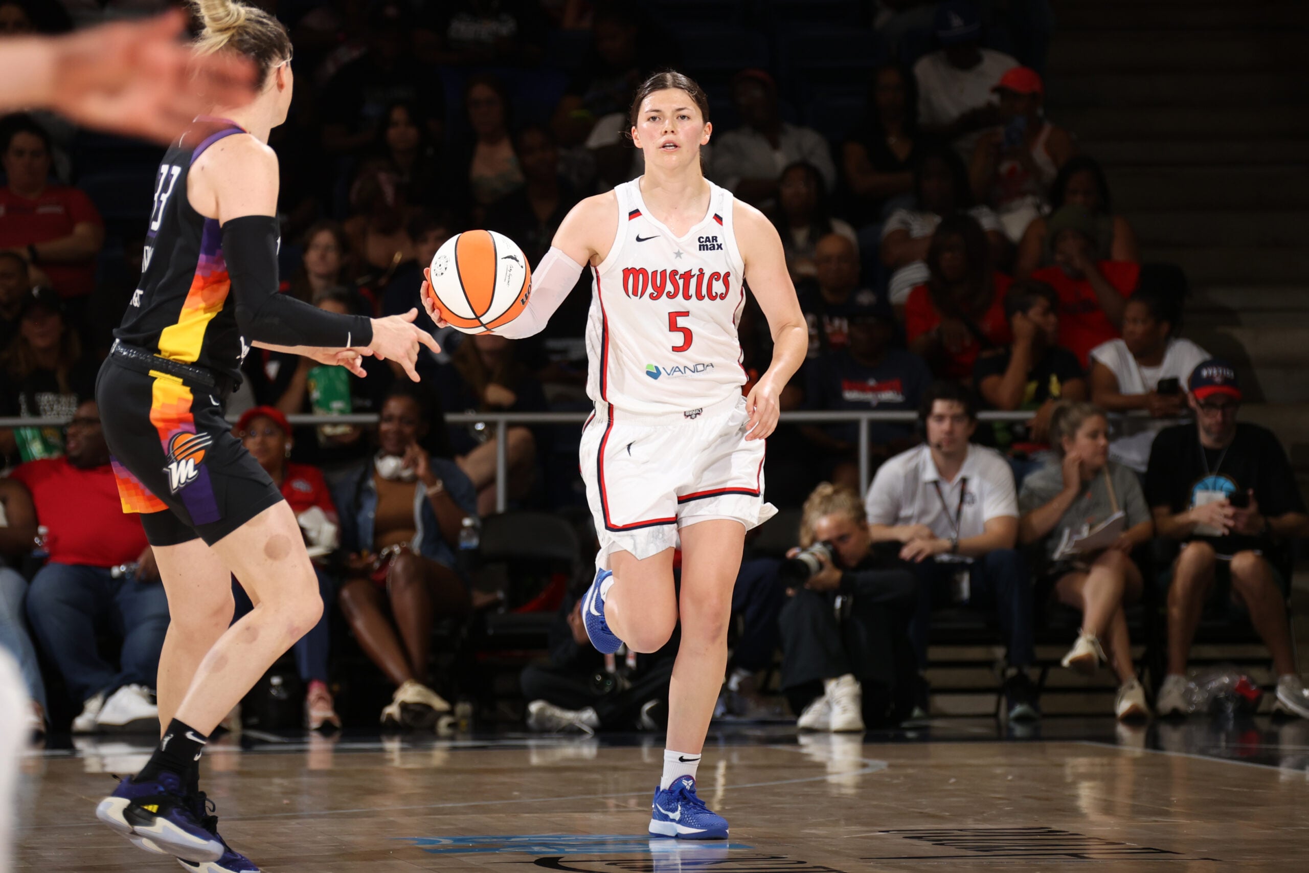 Mystics vs. Mercury 7-27-25