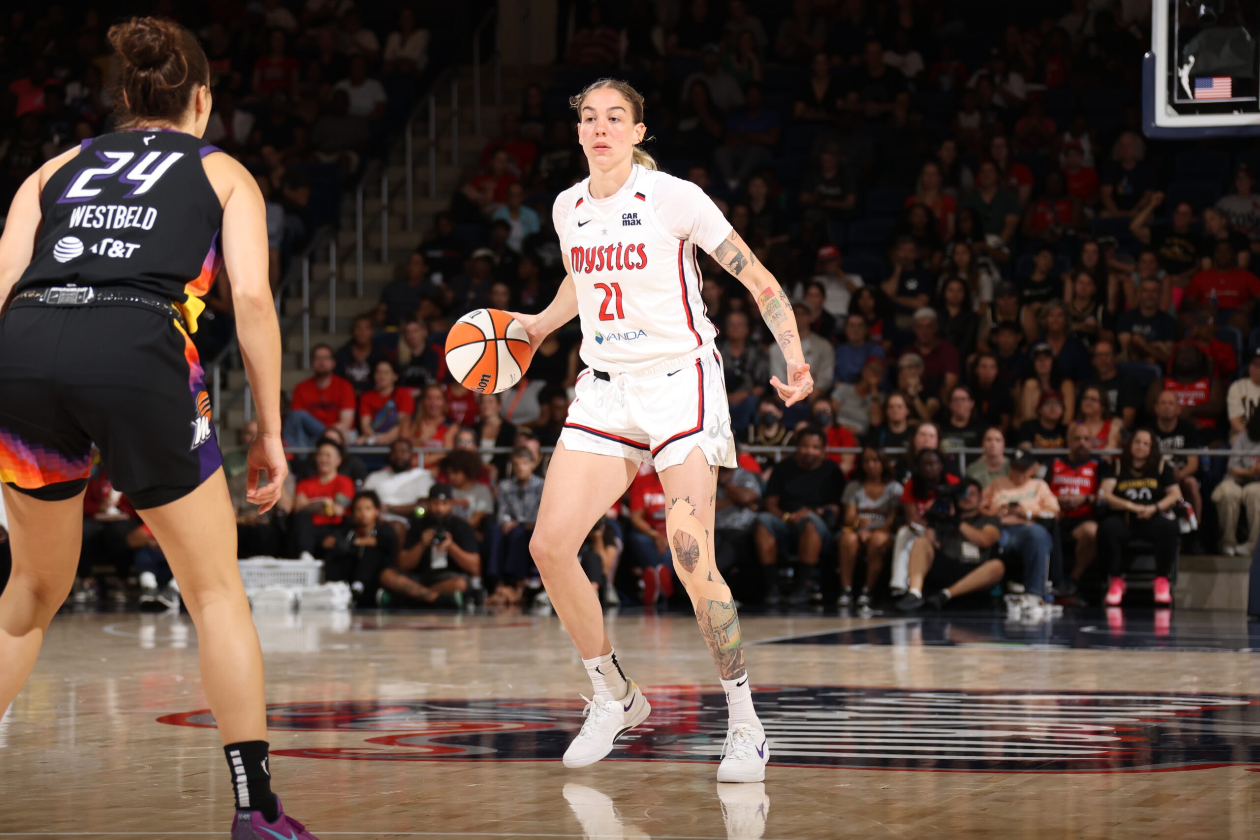 Mystics vs. Mercury 7-27-25