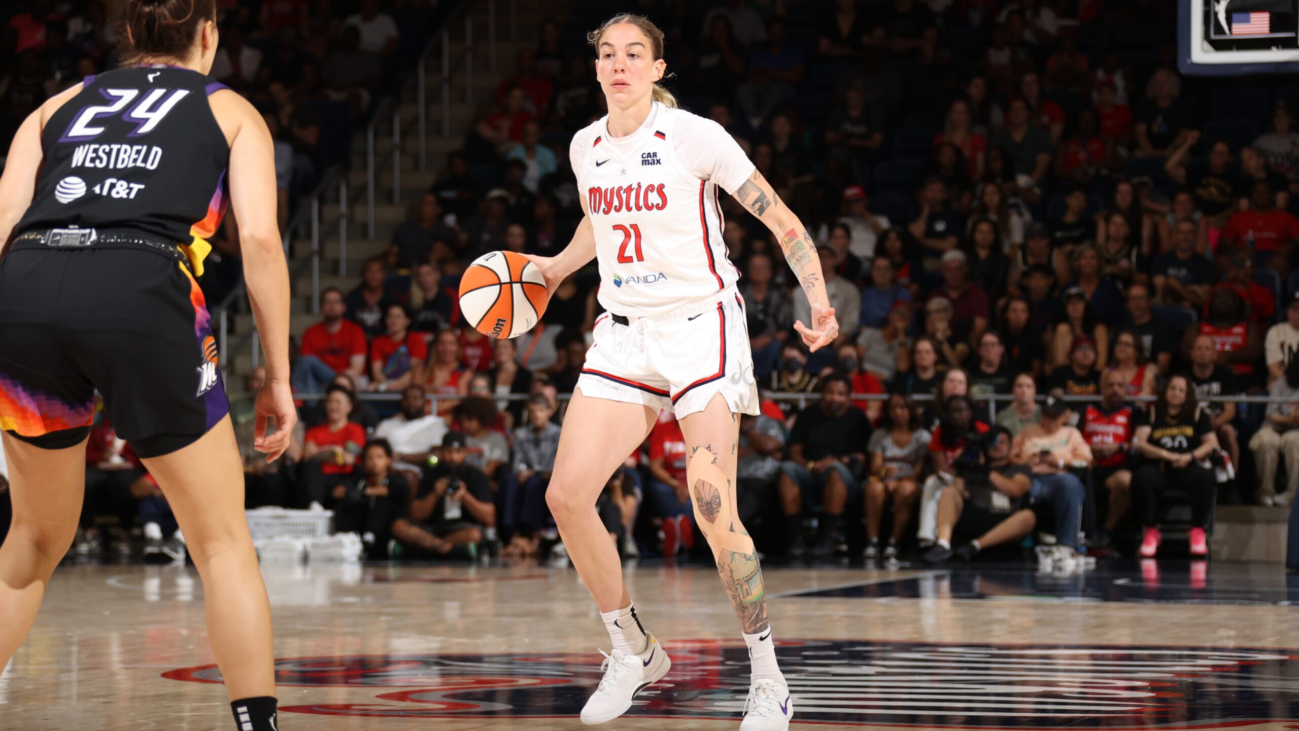Game Photos: Mystics vs. Mercury