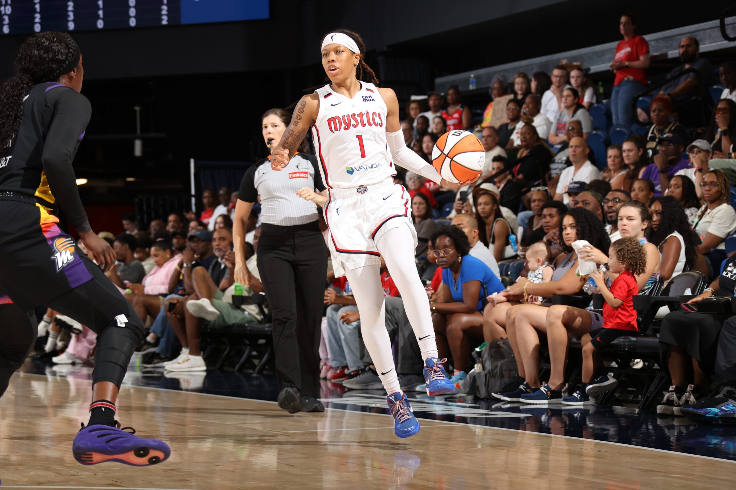Mystics vs. Mercury 7-27-25