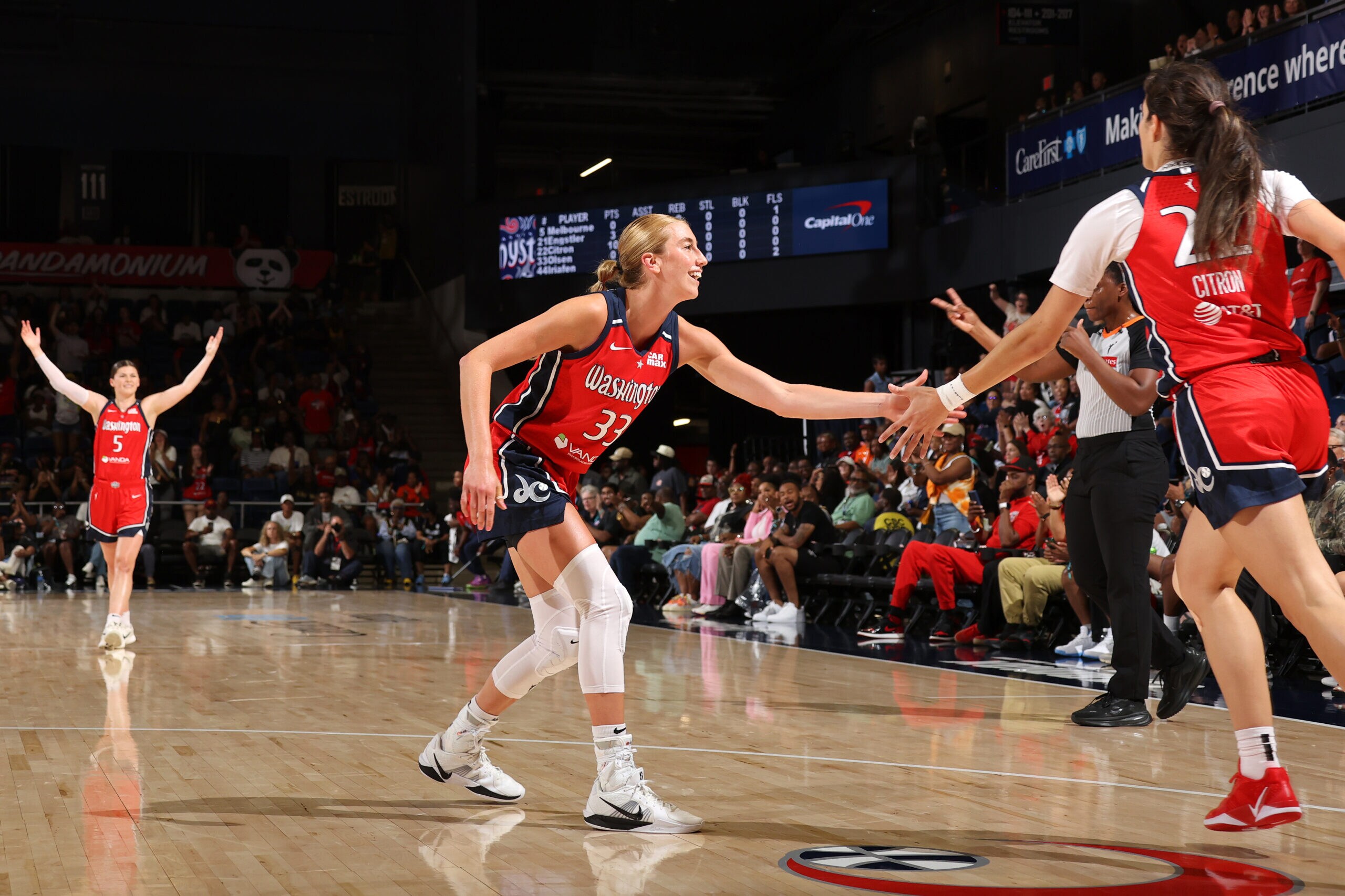 Mystics vs. Sky 7-29-25