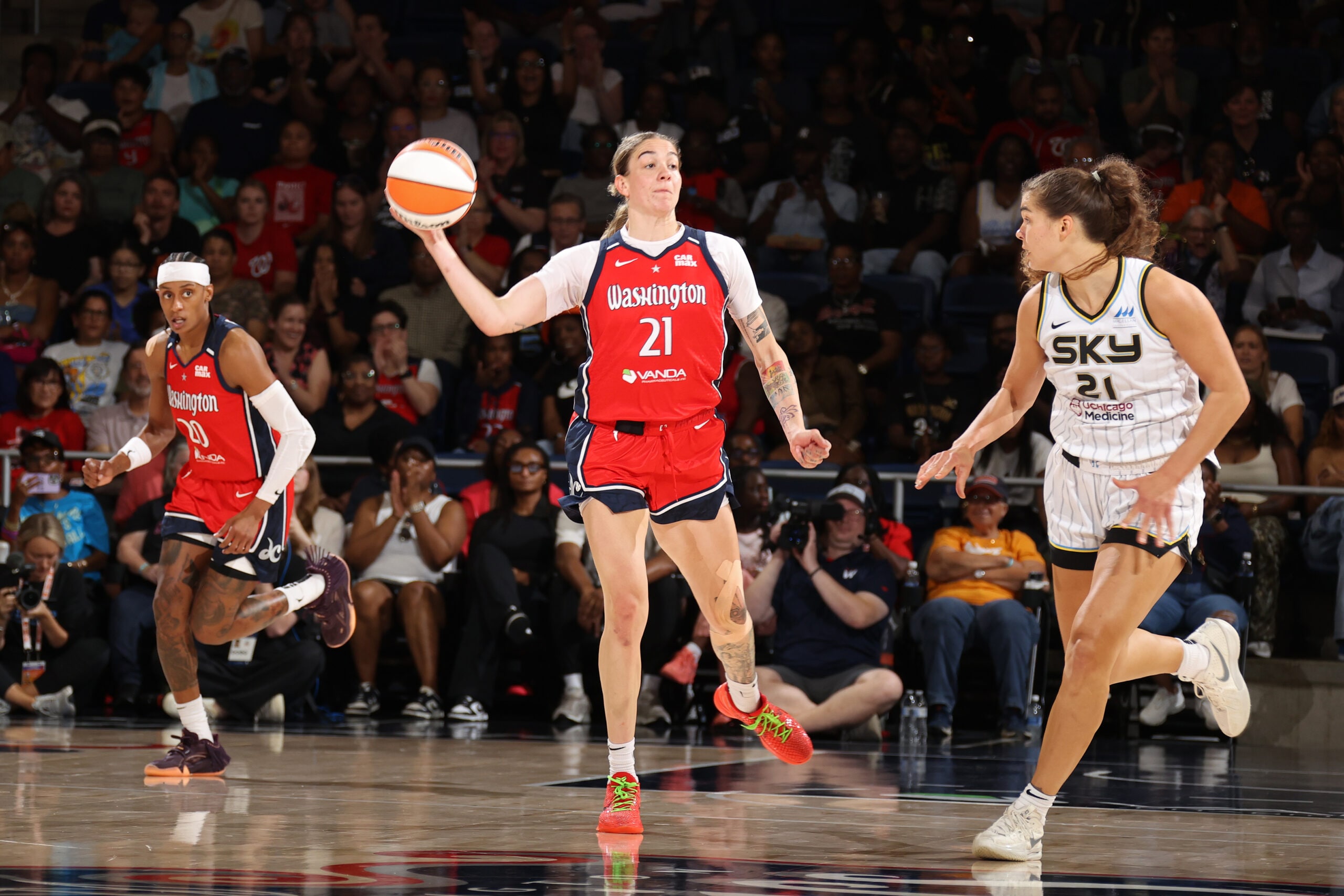 Mystics vs. Sky 7-29-25