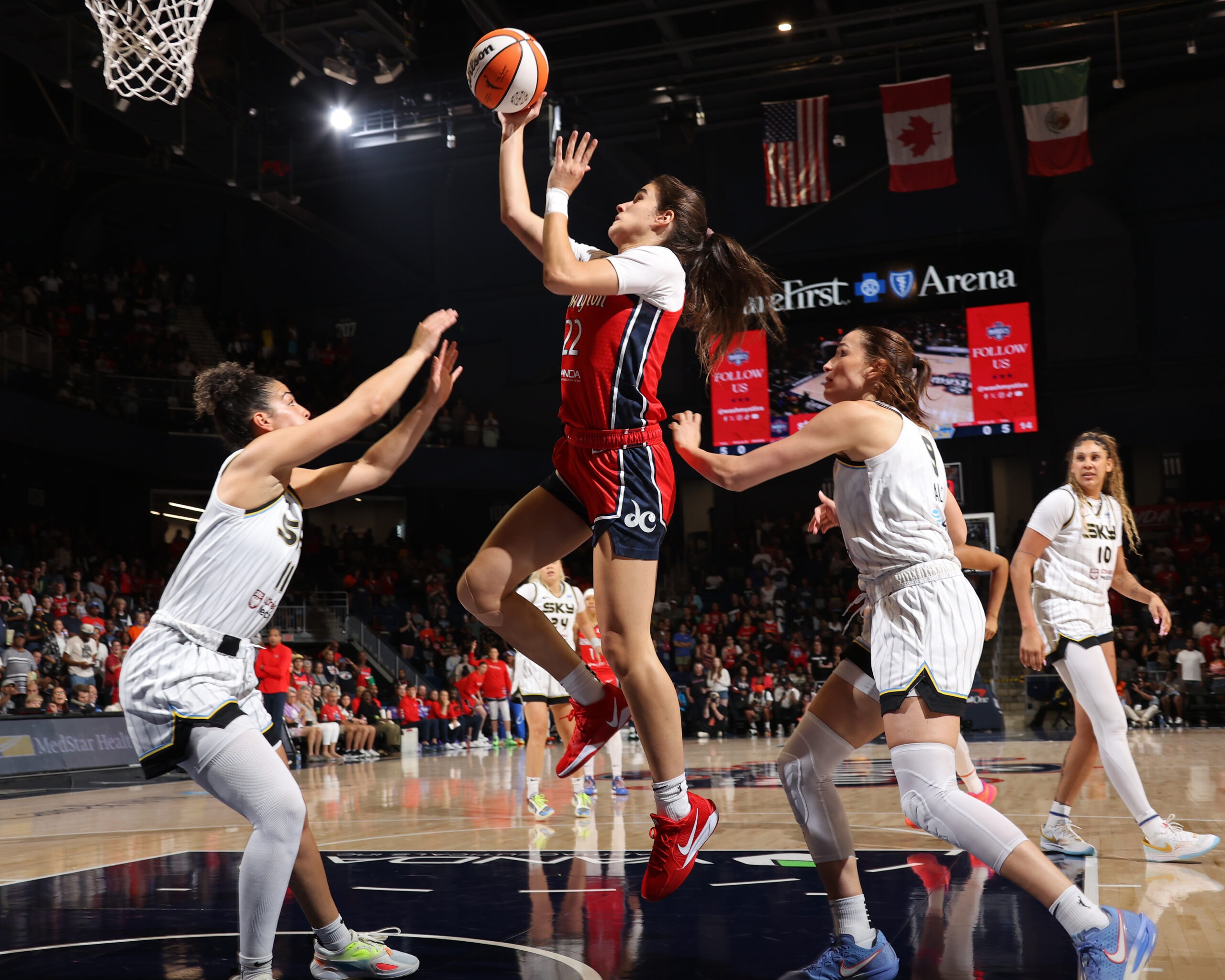 Mystics vs. Sky 7-29-25