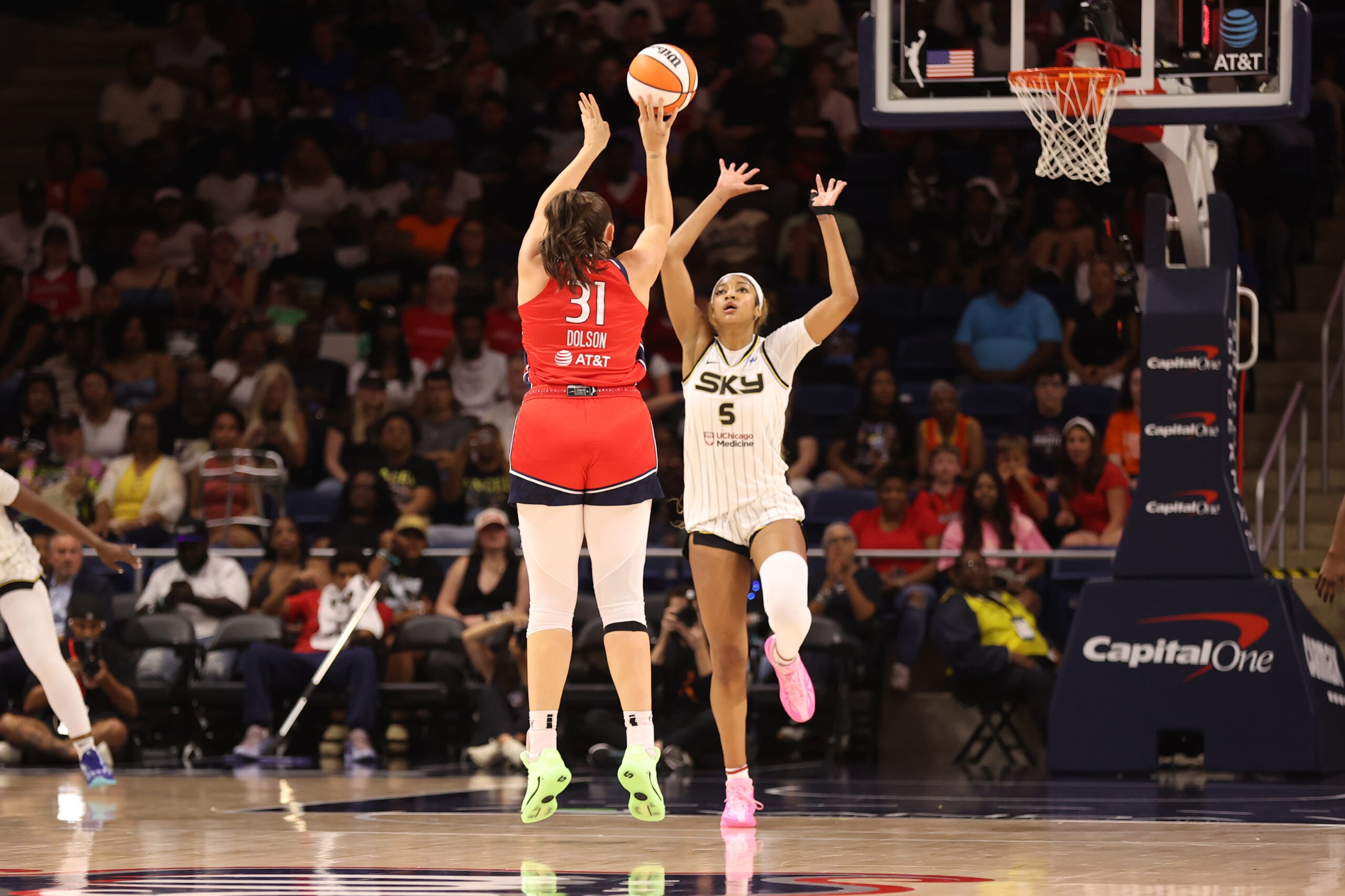 Mystics vs. Sky 7-29-25
