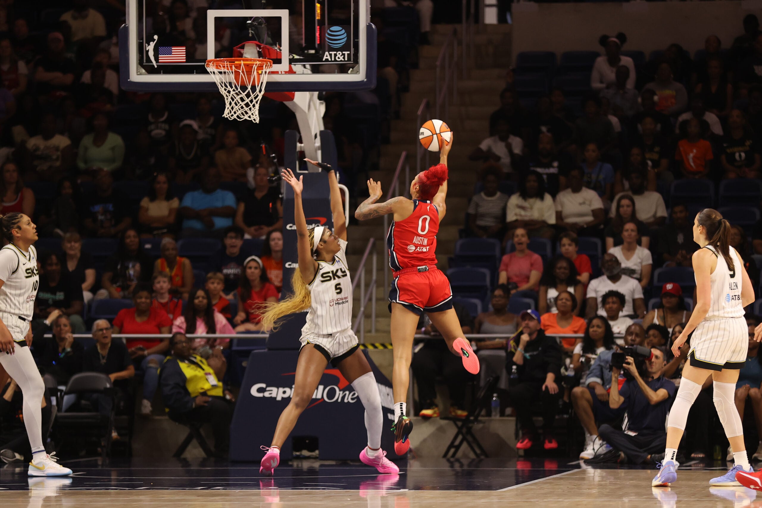 Mystics vs. Sky 7-29-25