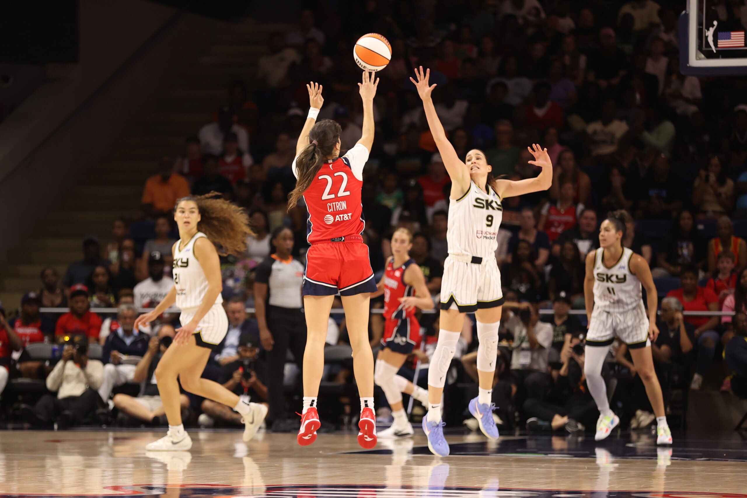 Mystics vs. Sky 7-29-25