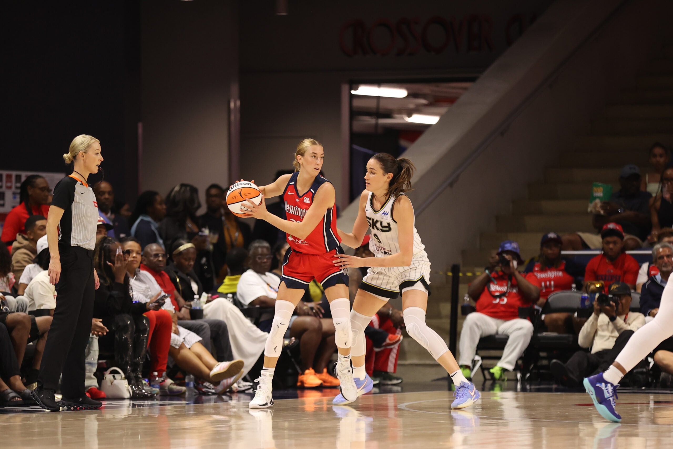 Mystics vs. Sky 7-29-25