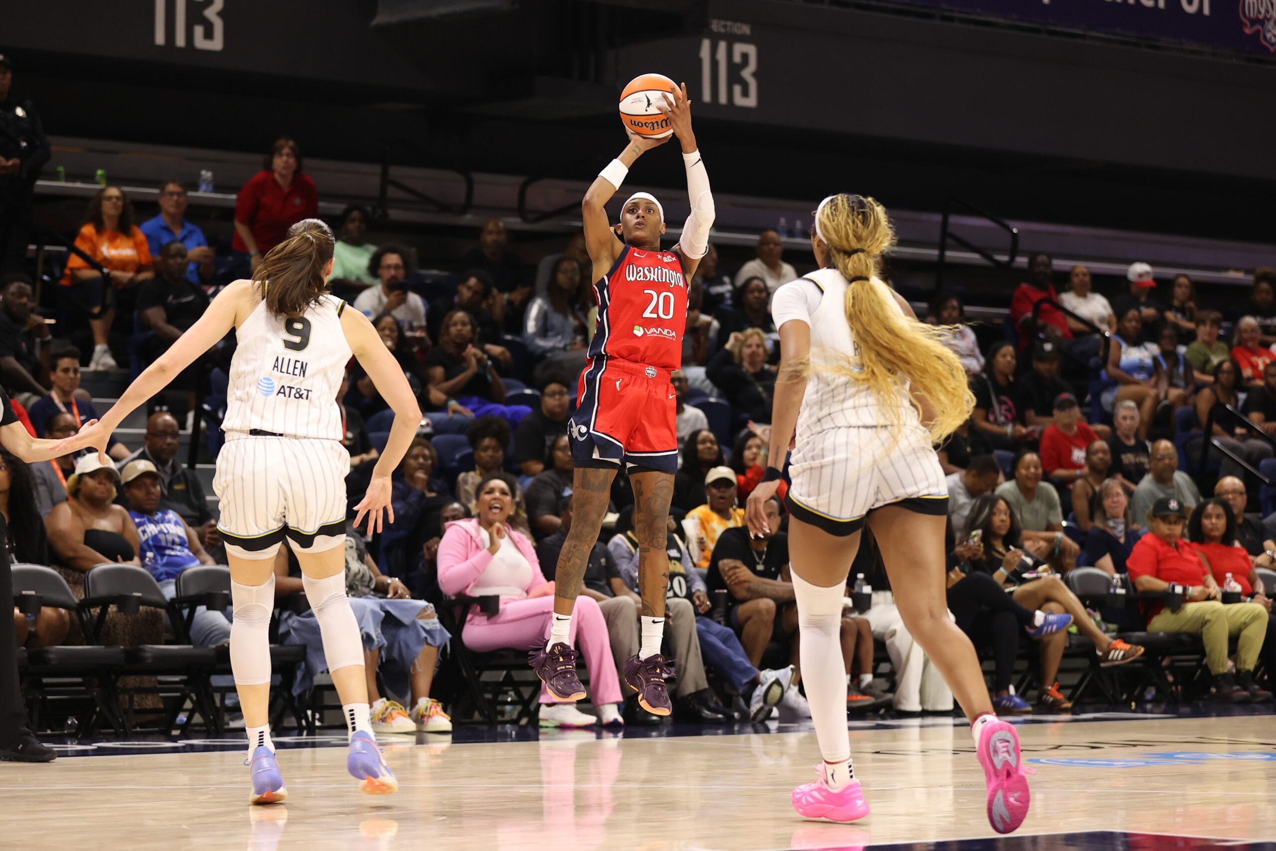 Mystics vs. Sky 7-29-25