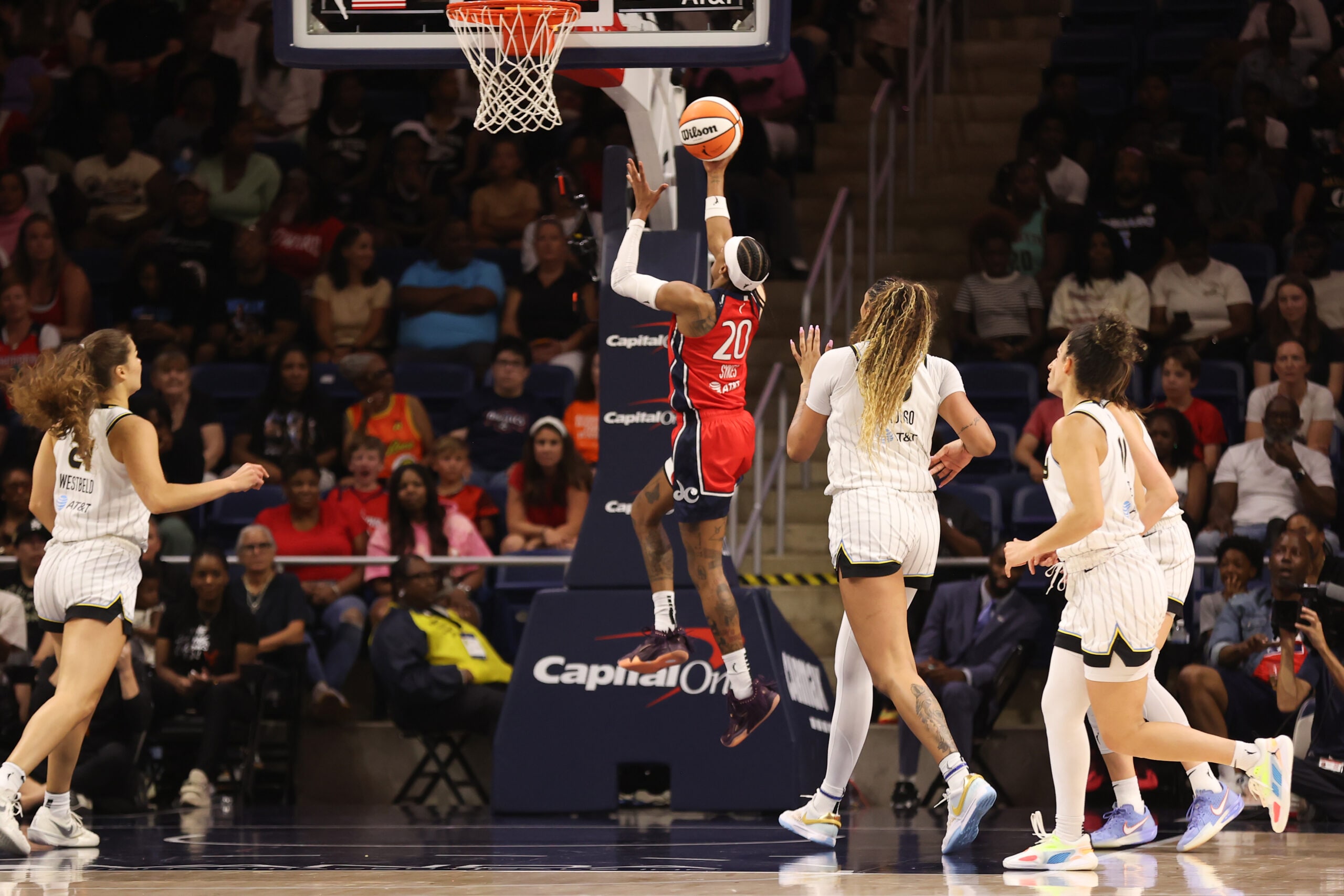 Mystics vs. Sky 7-29-25