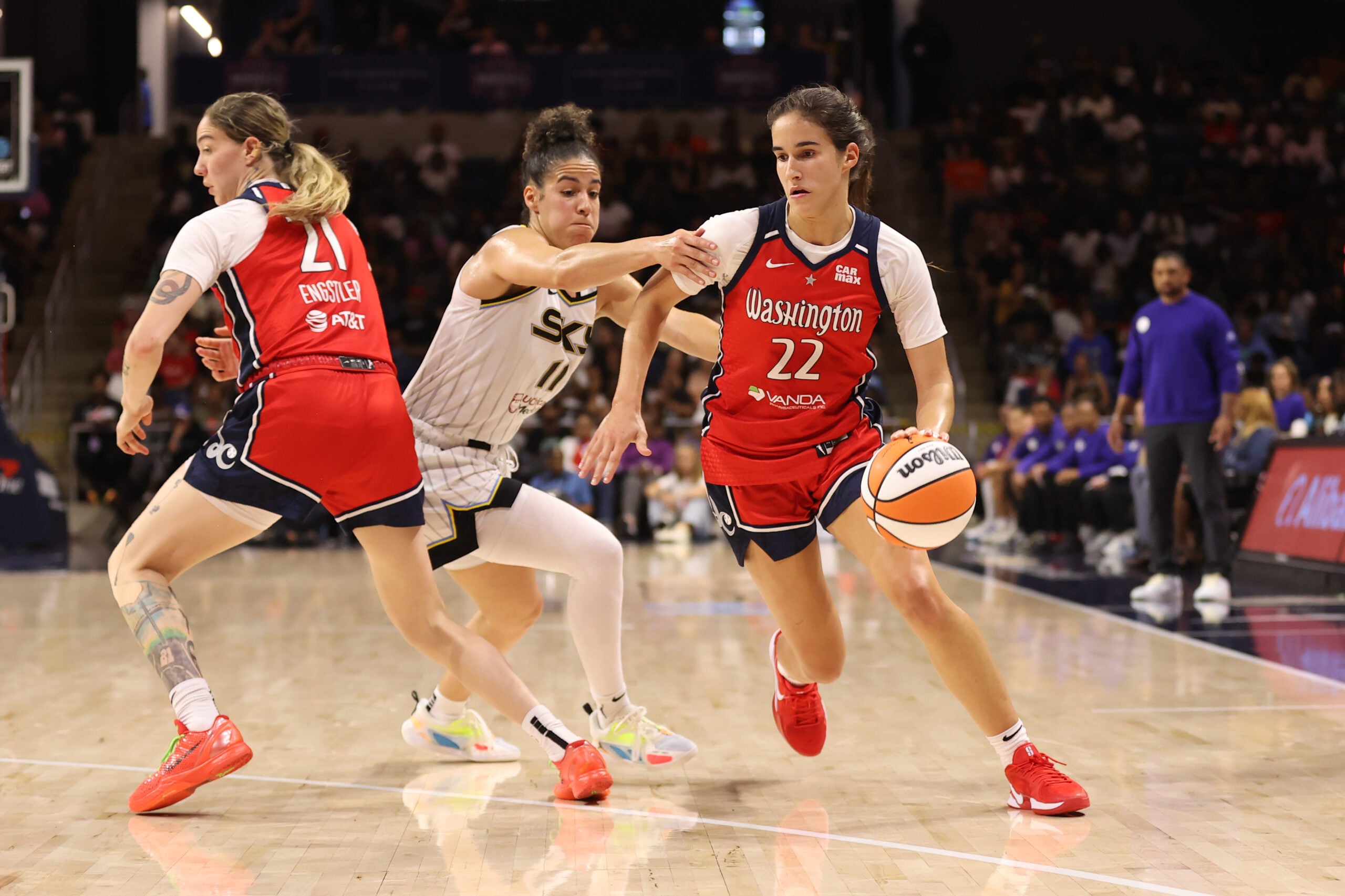 Mystics vs. Sky 7-29-25