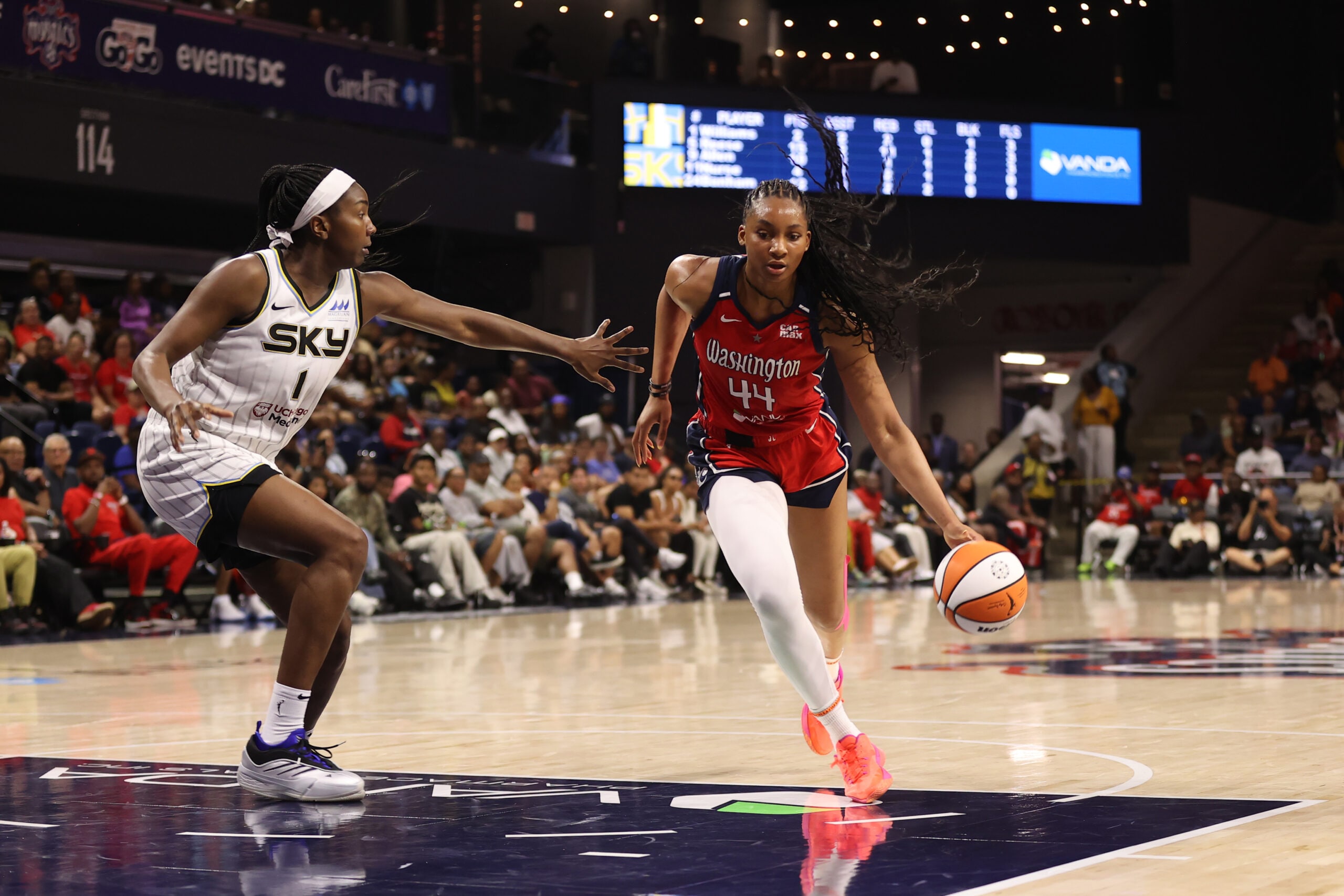 Mystics vs. Sky 7-29-25