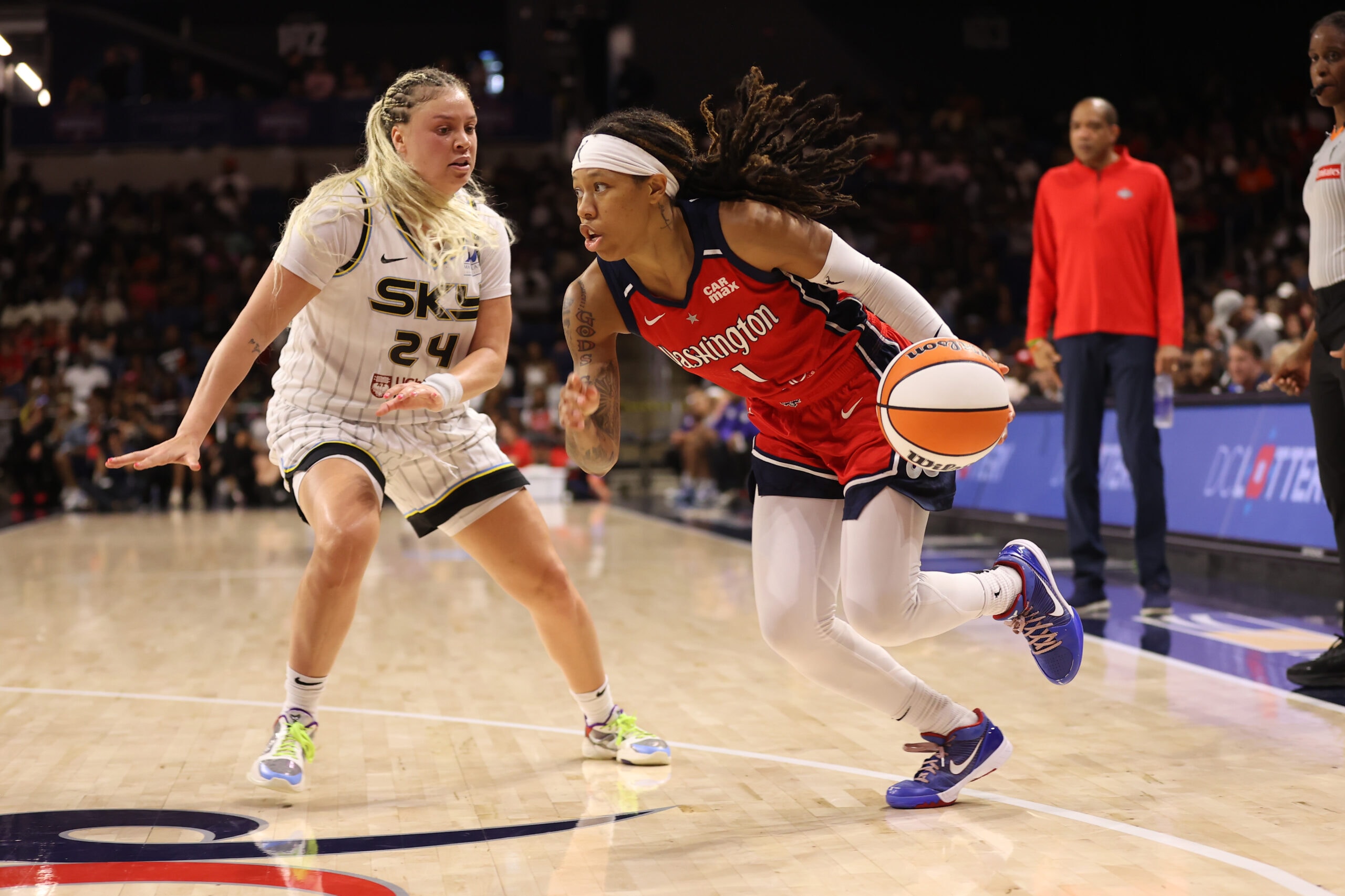 Mystics vs. Sky 7-29-25