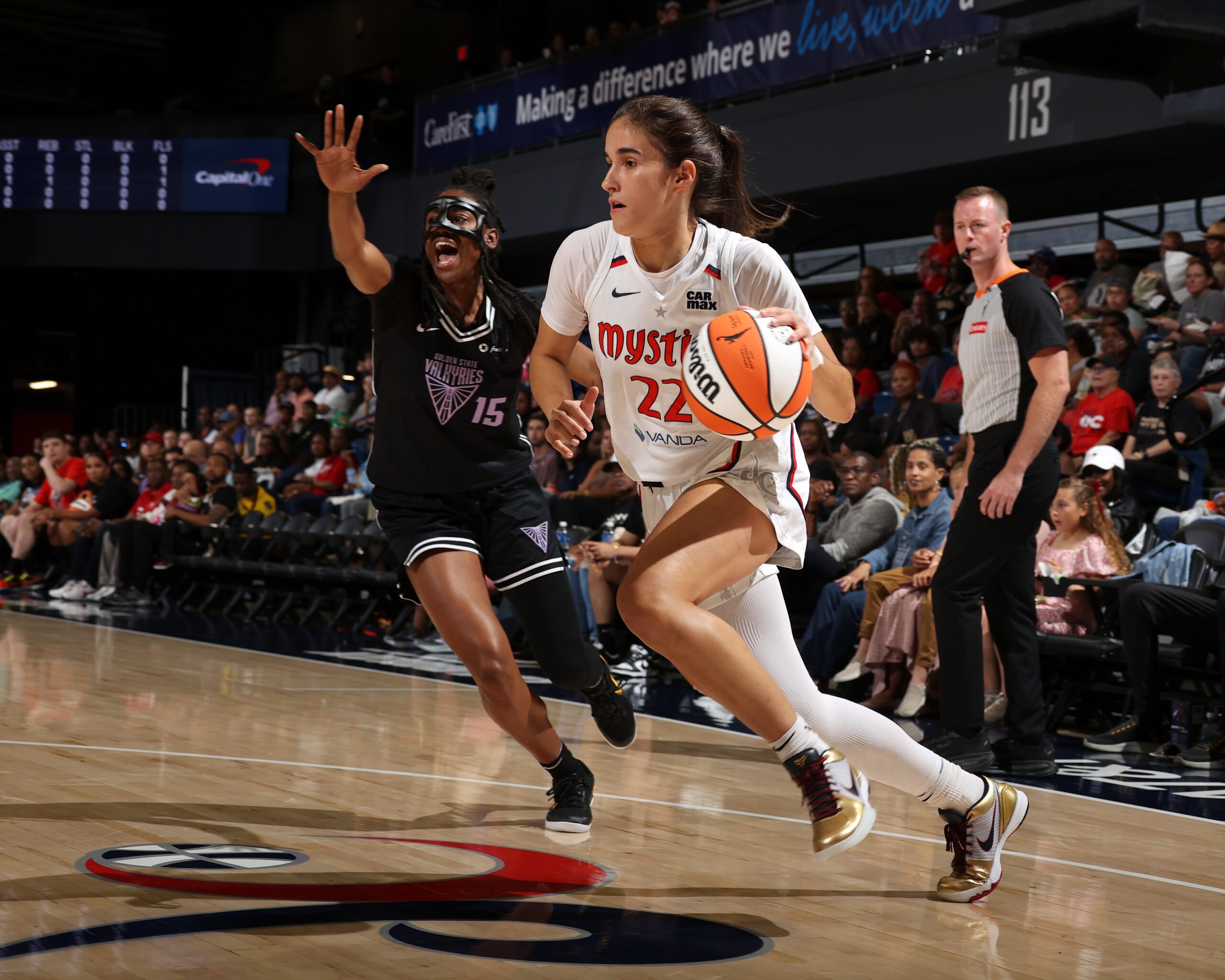 Mystics vs. Valkyries 7-31-25