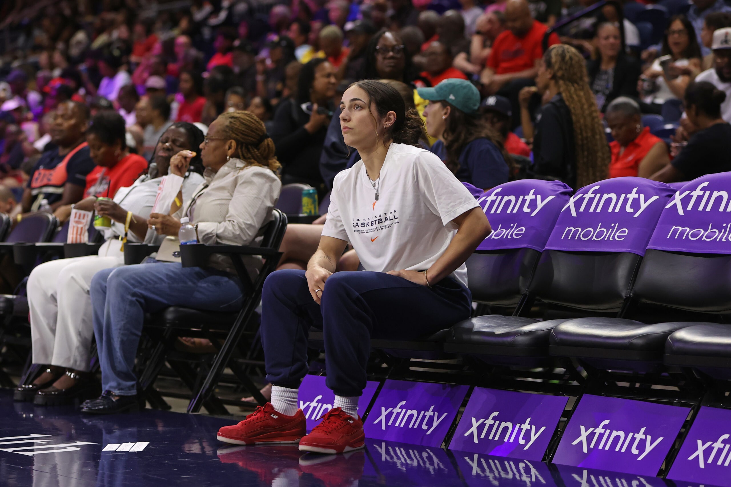 Mystics vs. Valkyries 7-31-25