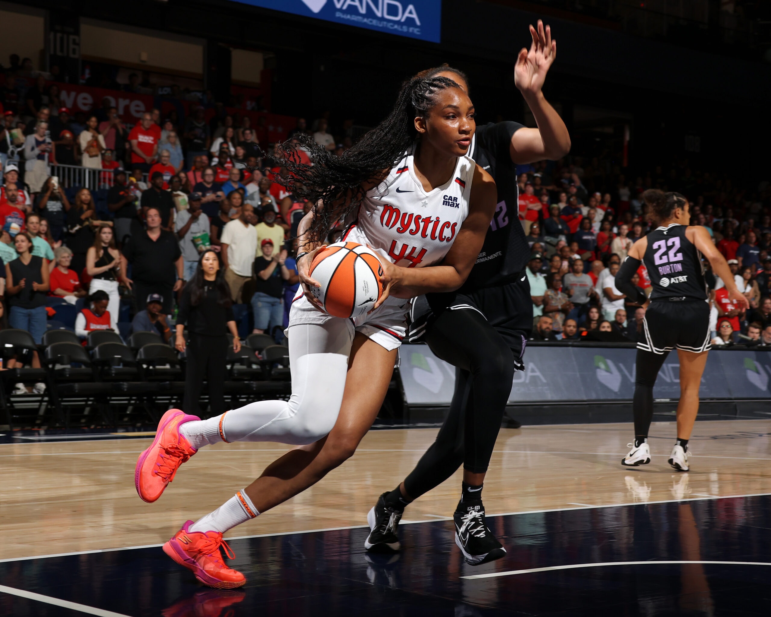 Mystics vs. Valkyries 7-31-25