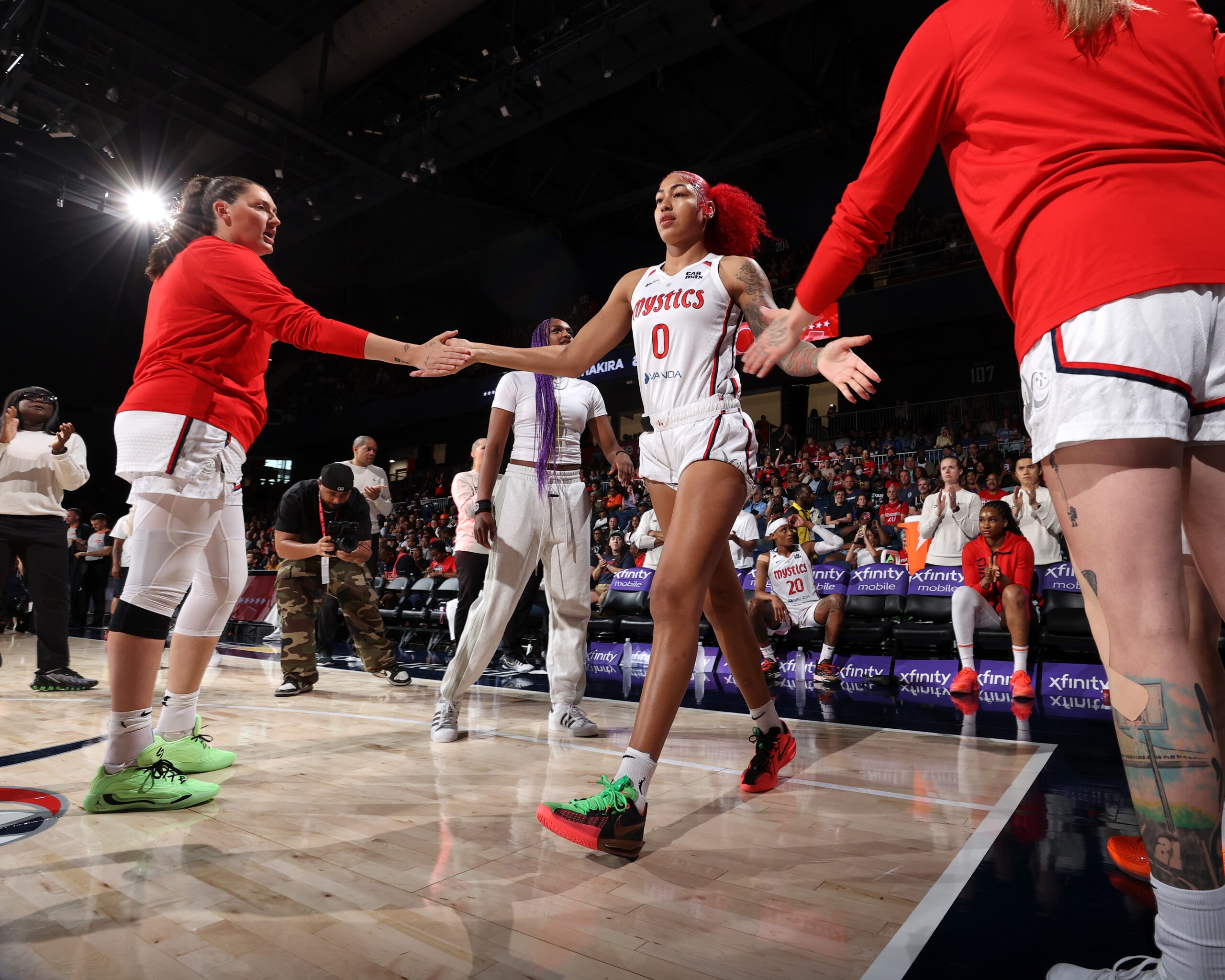 Mystics vs. Valkyries 7-31-25