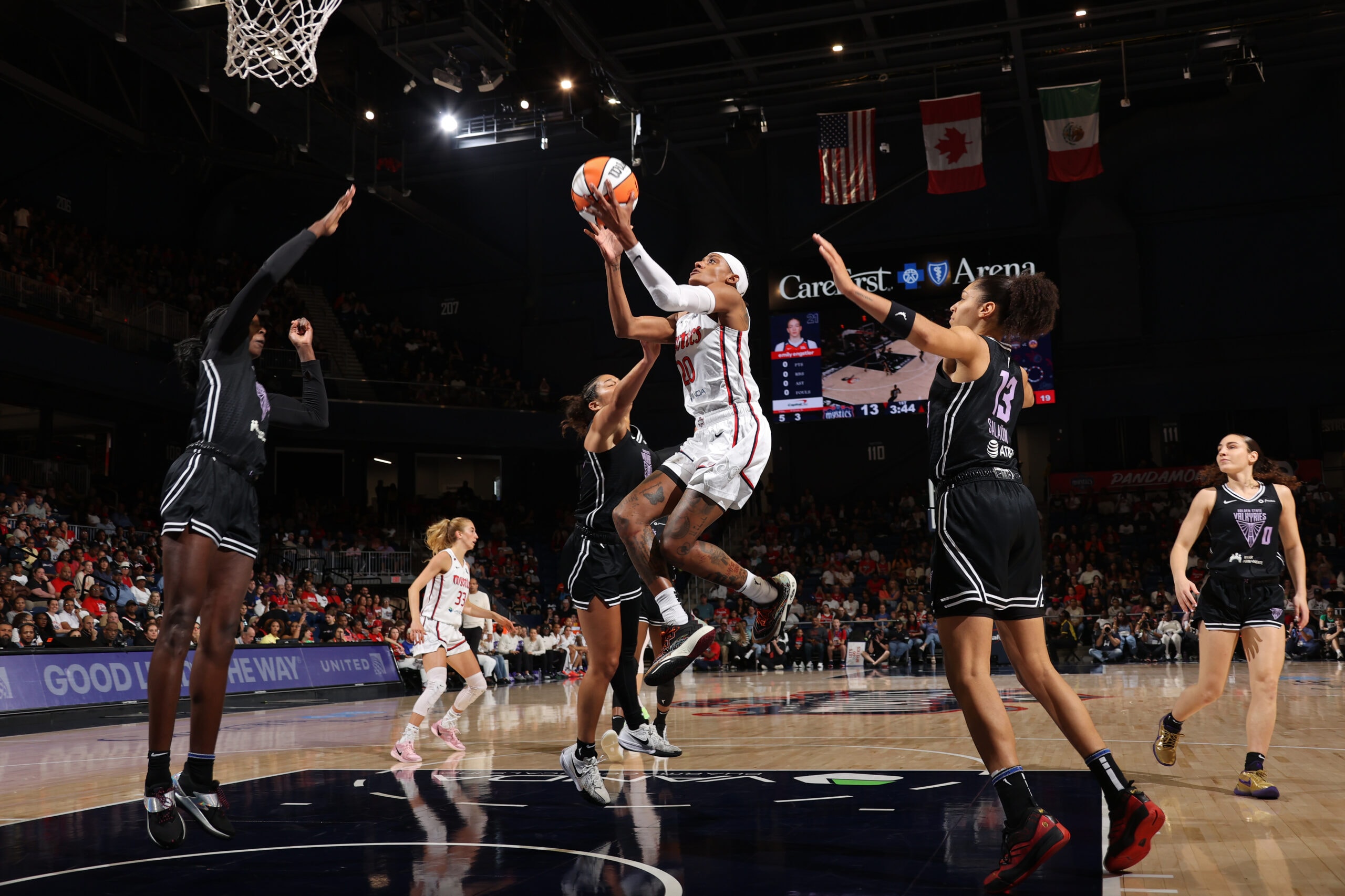Mystics vs. Valkyries 7-31-25