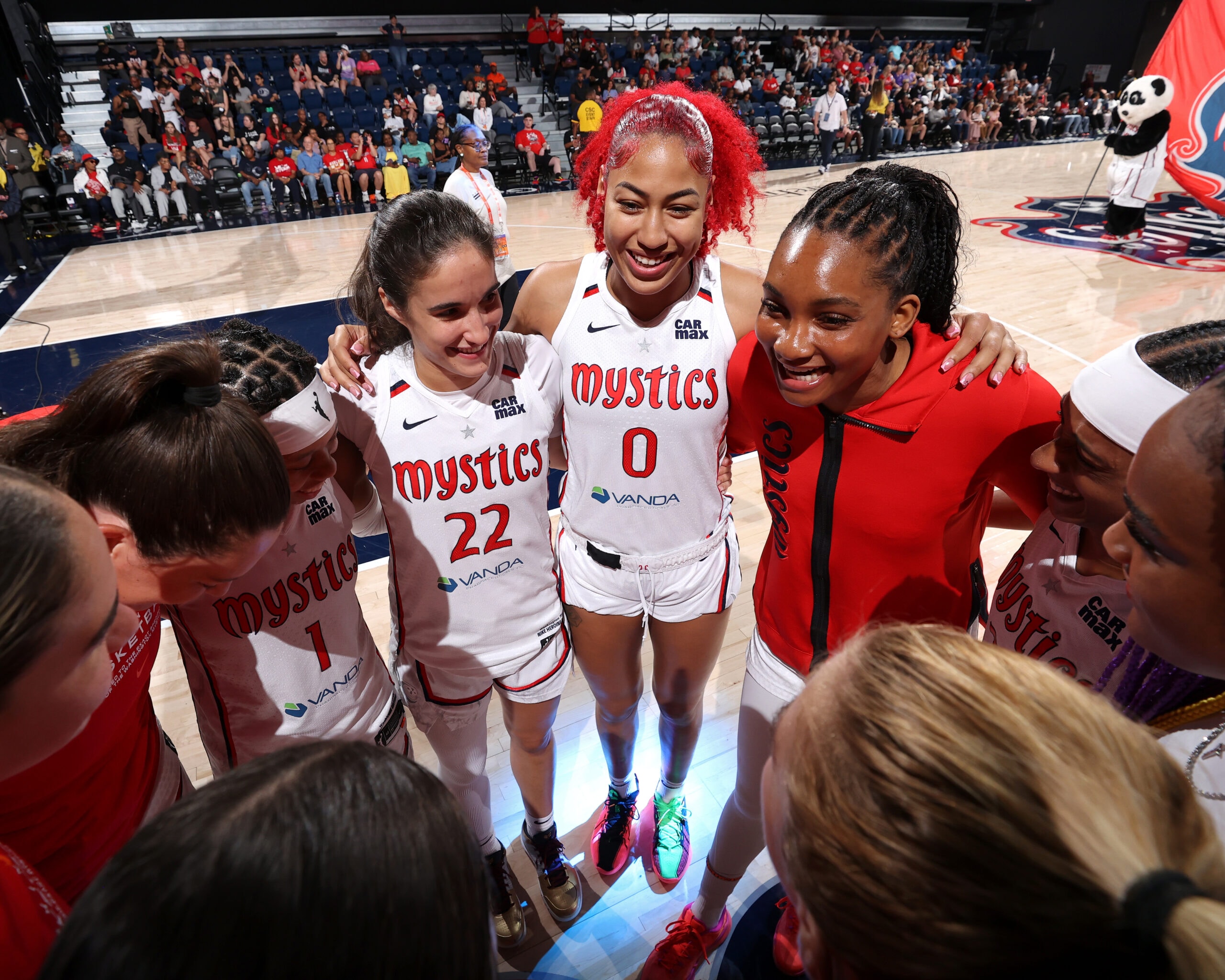 Mystics vs. Valkyries 7-31-25