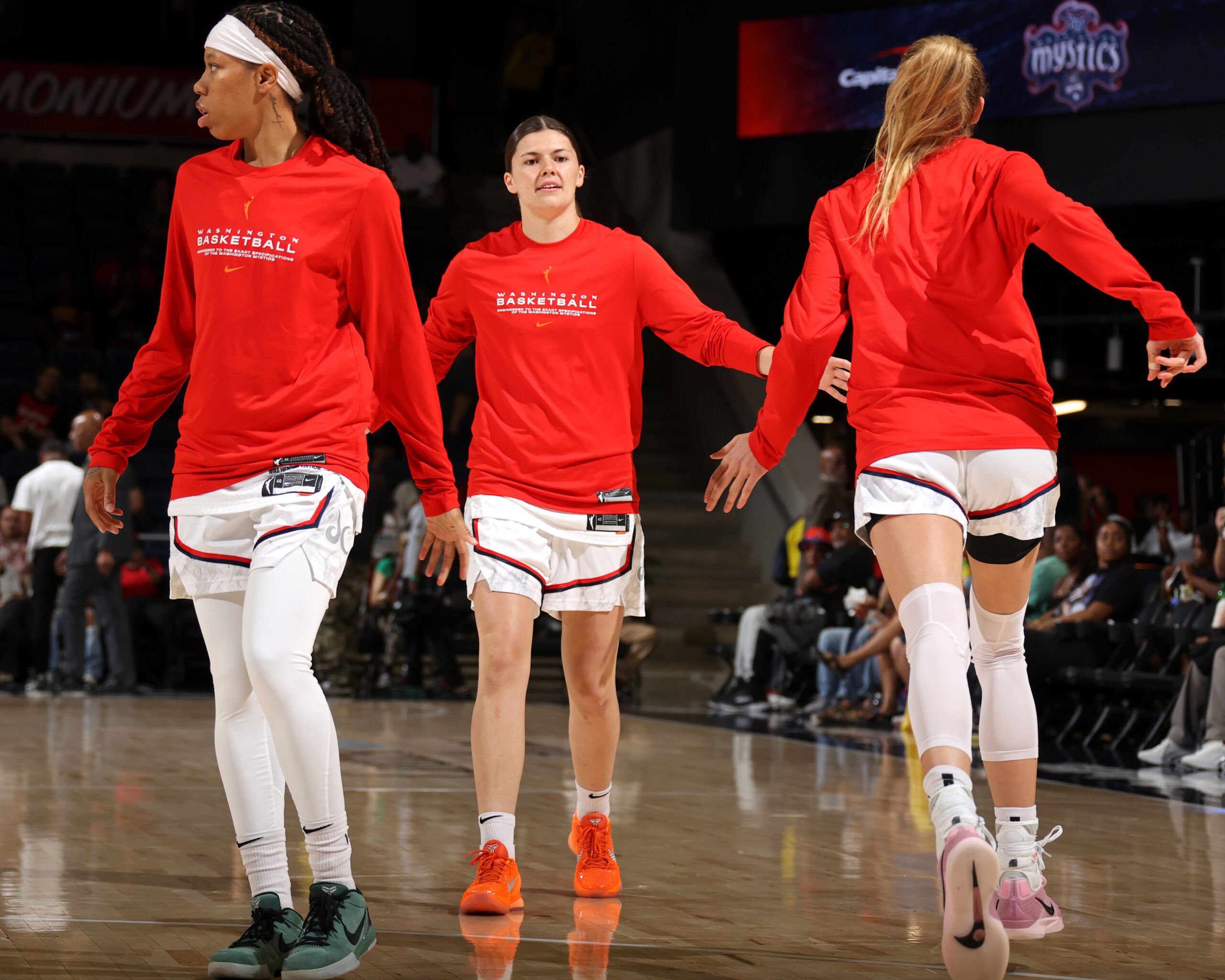 Mystics vs. Valkyries 7-31-25