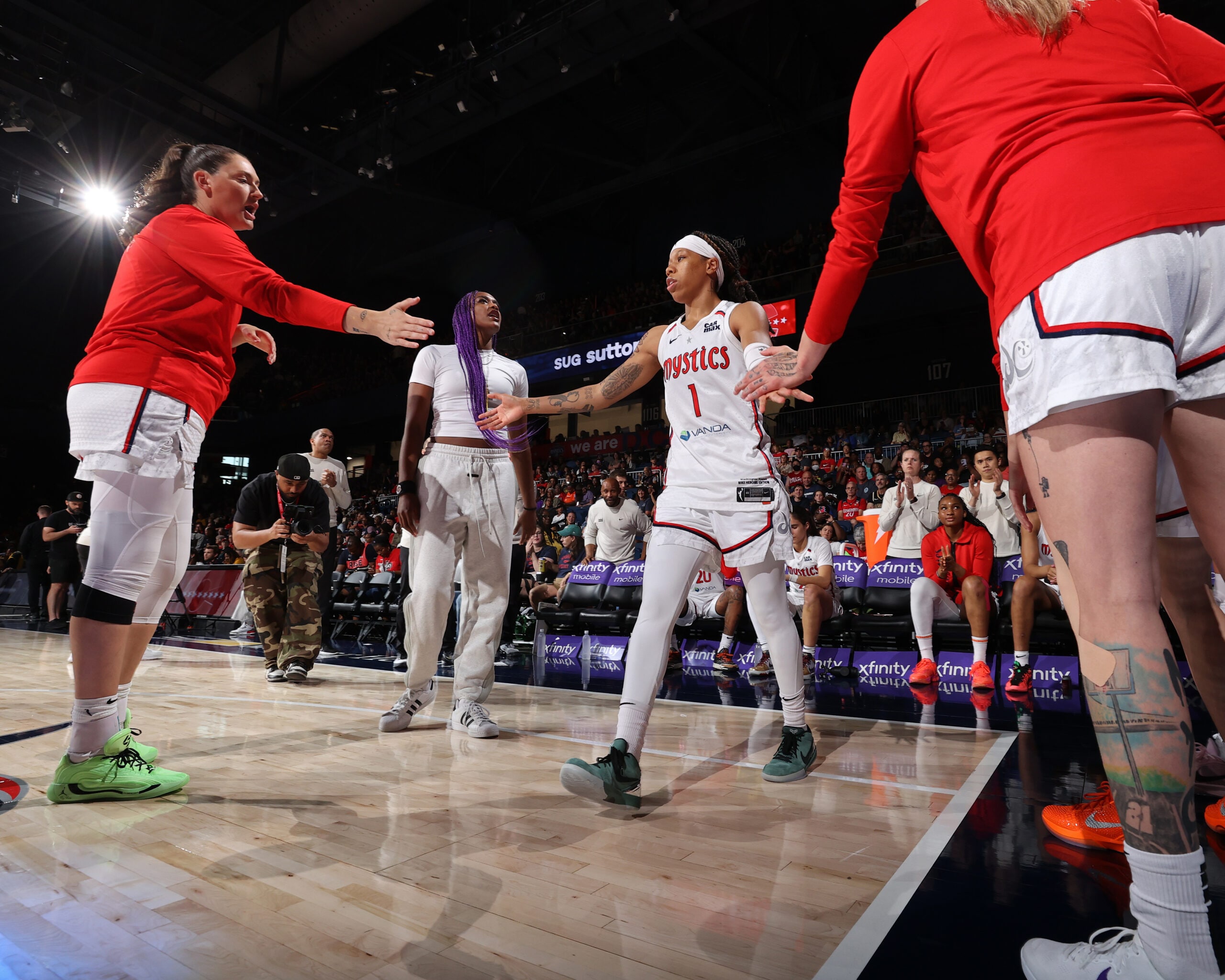 Mystics vs. Valkyries 7-31-25