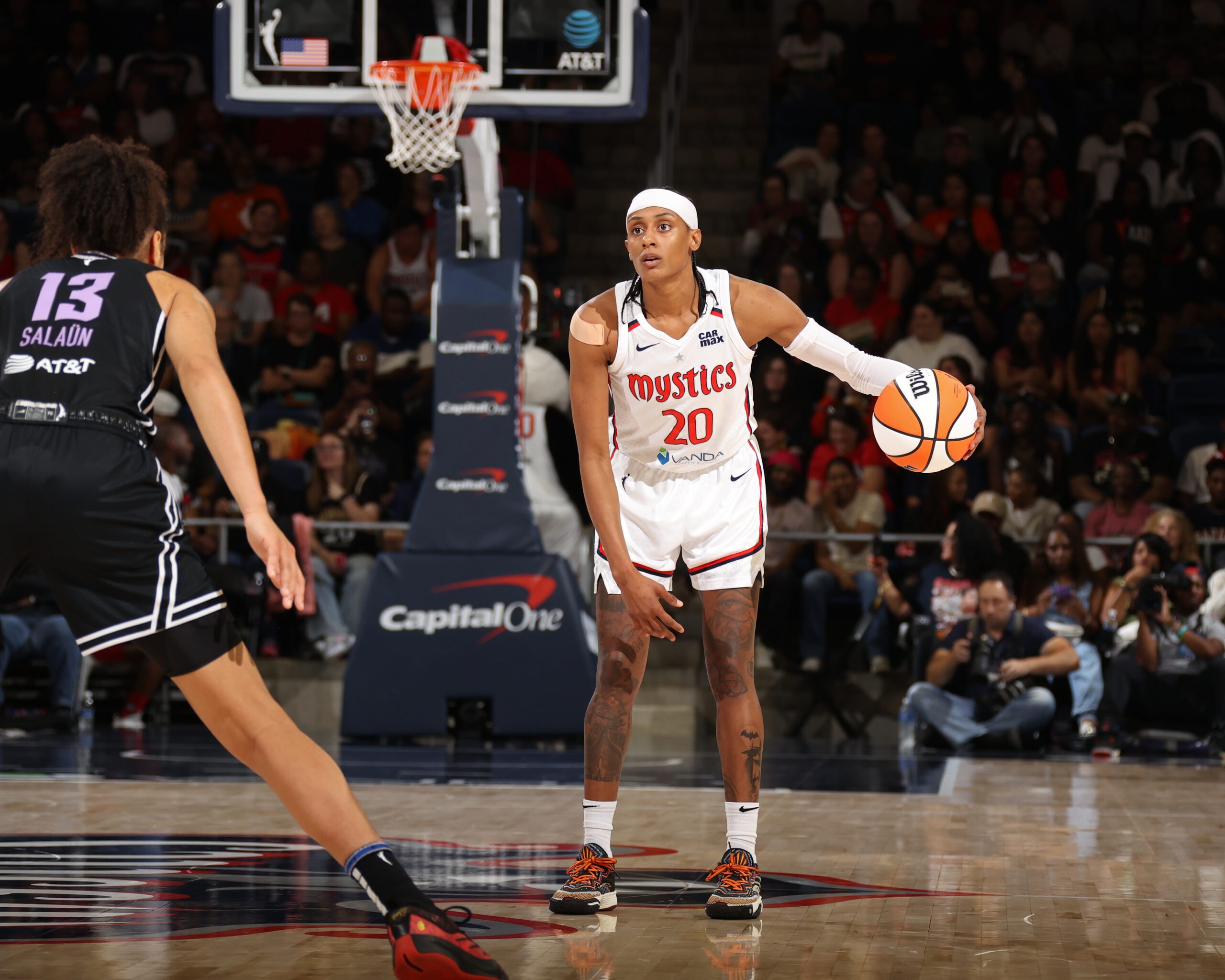 Mystics vs. Valkyries 7-31-25