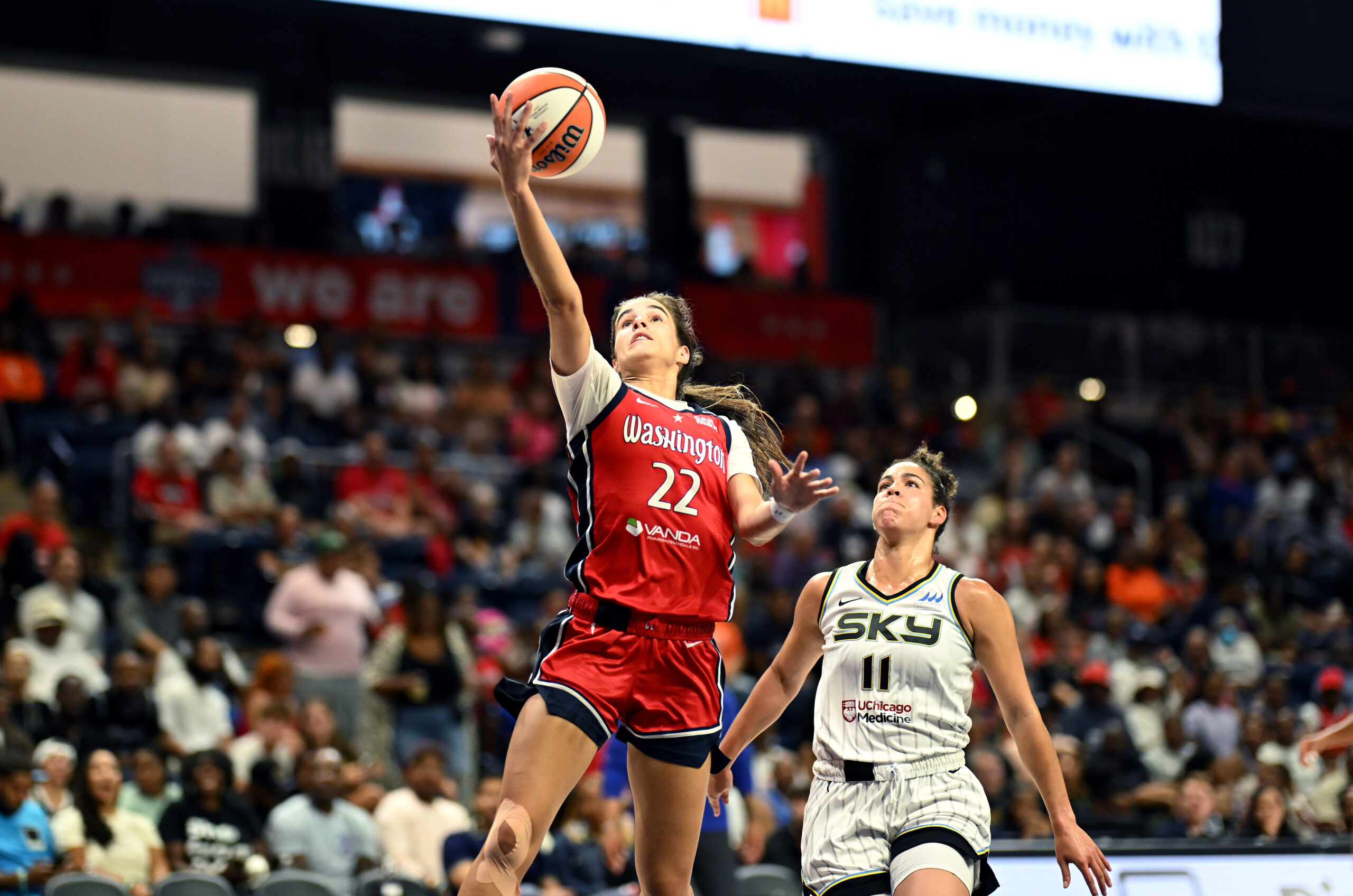 Mystics vs. Sky 7-29-25