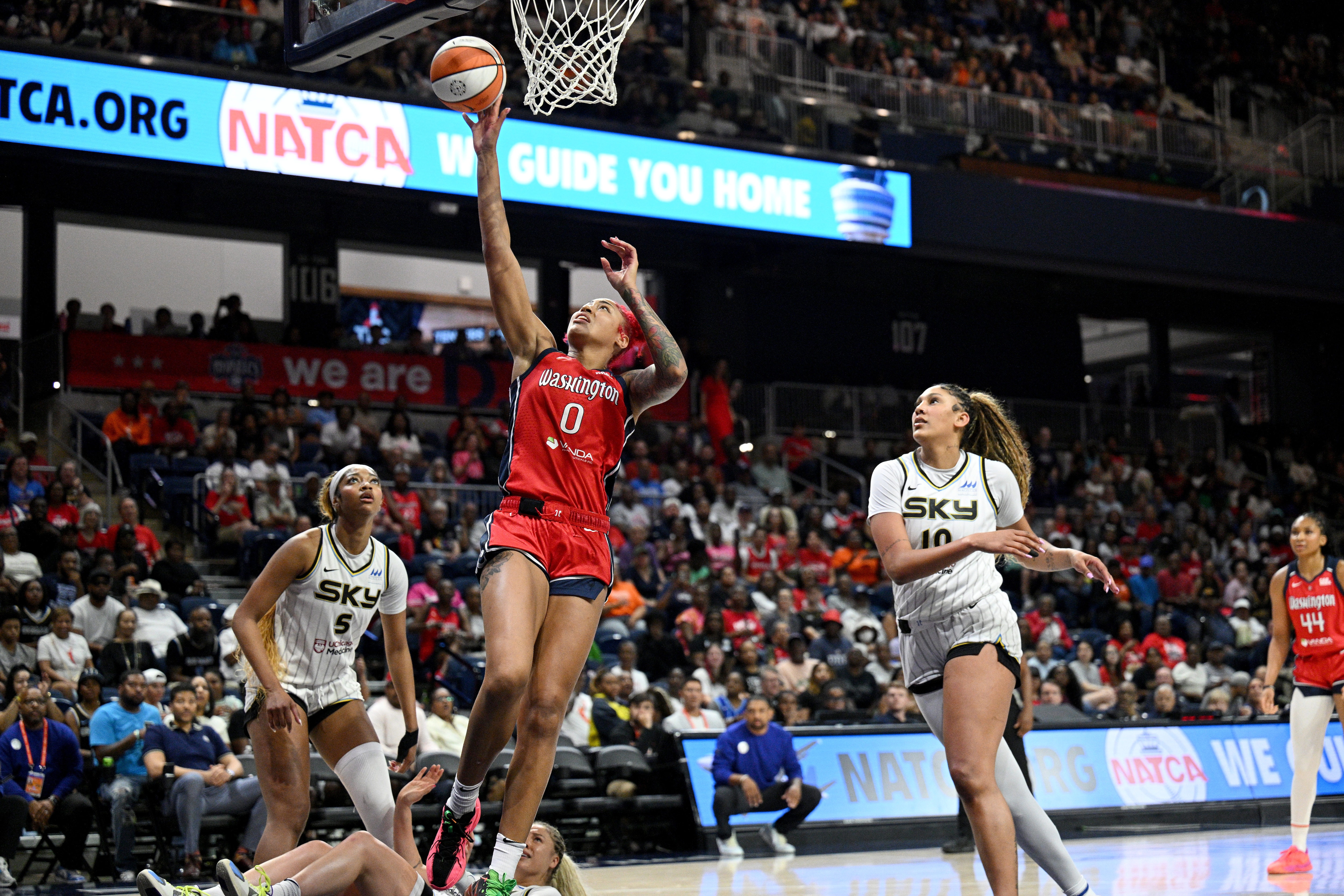 Mystics vs. Sky 7-29-25