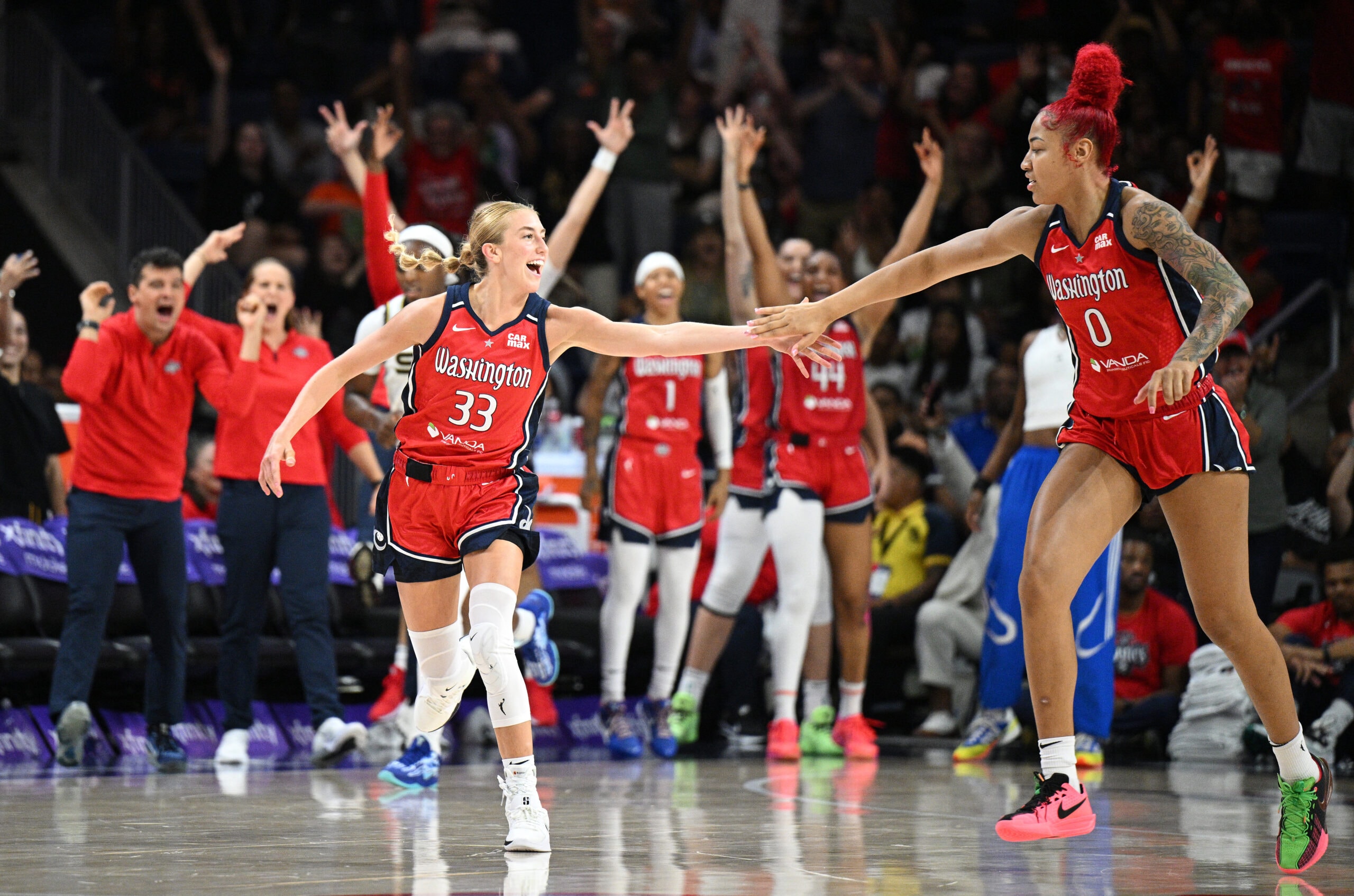 Mystics vs. Sky 7-29-25