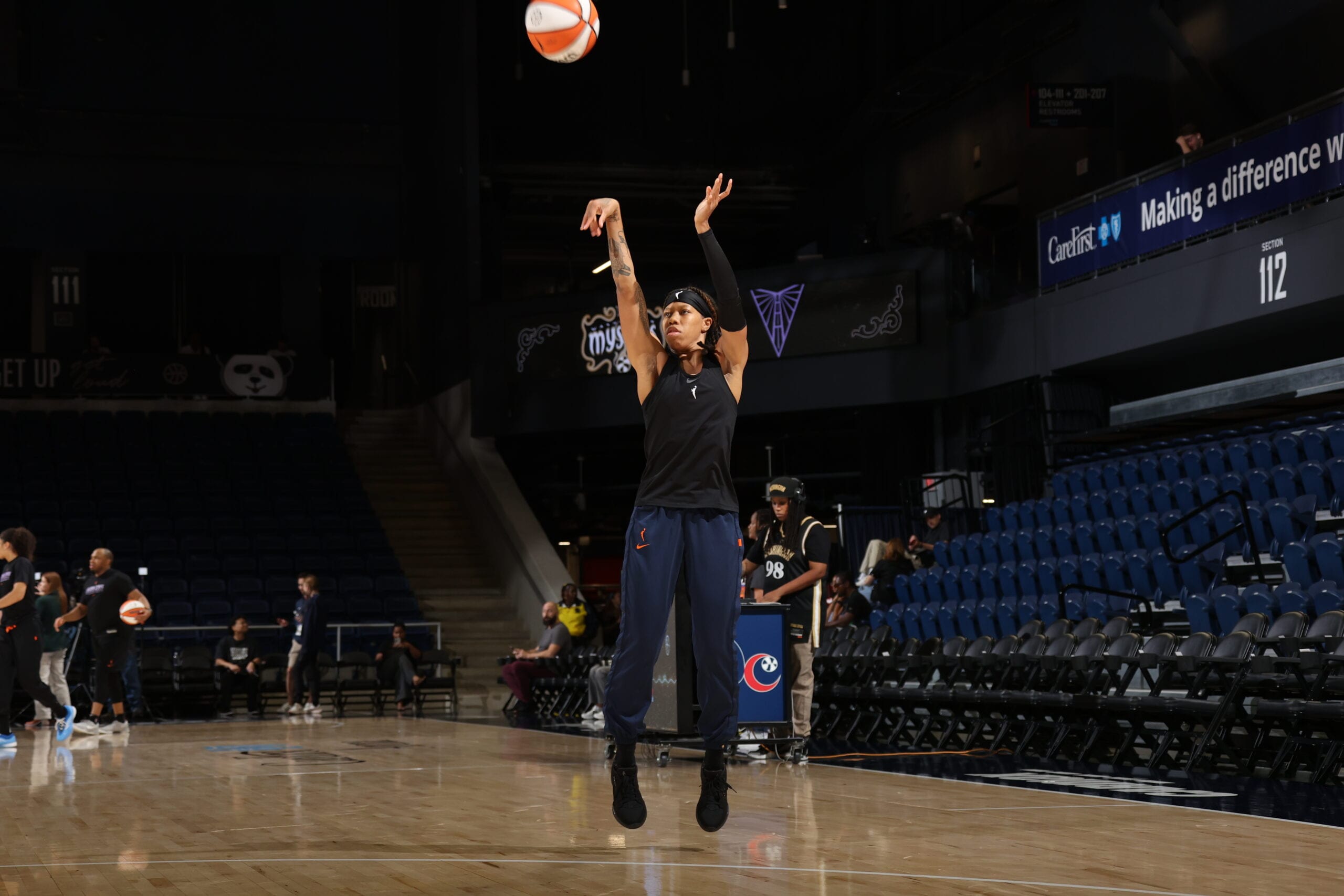 Mystics vs. Valkyries 8-13-25