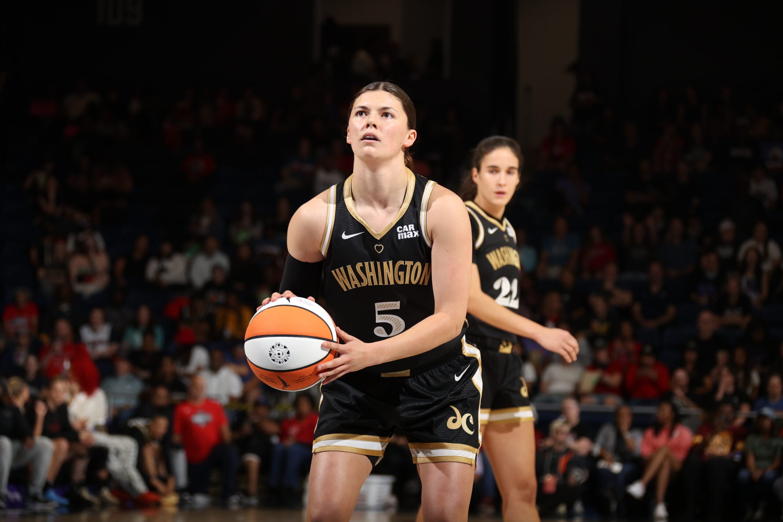 Mystics vs. Valkyries 8-13-25