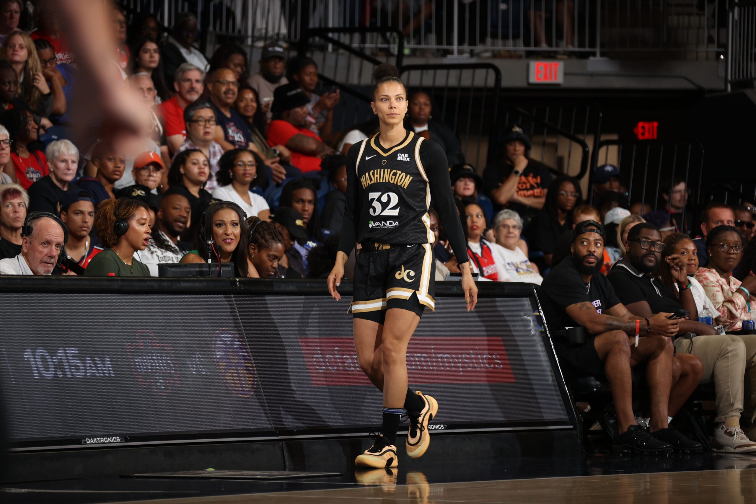Mystics vs. Valkyries 8-13-25