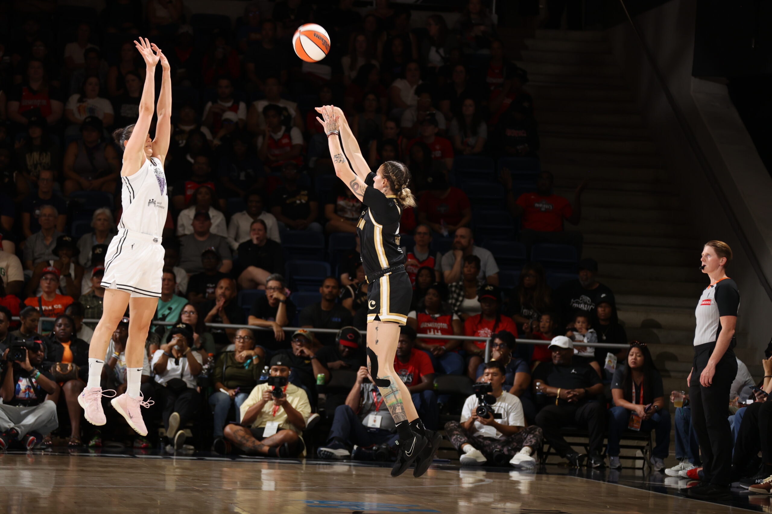 Mystics vs. Valkyries 8-13-25