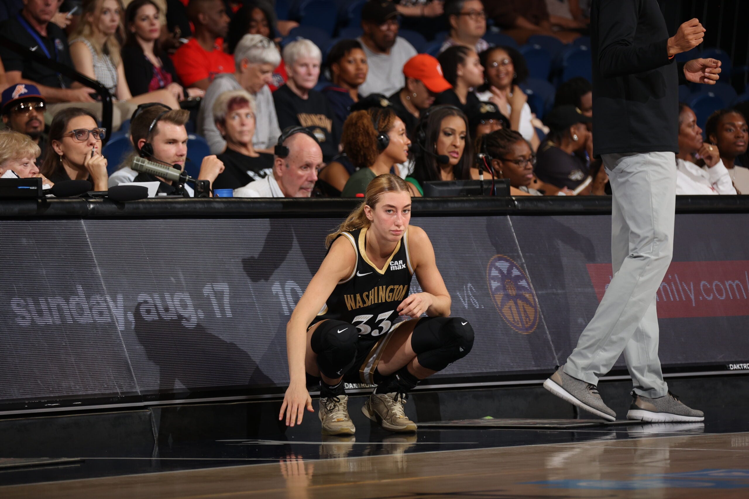 Mystics vs. Valkyries 8-13-25
