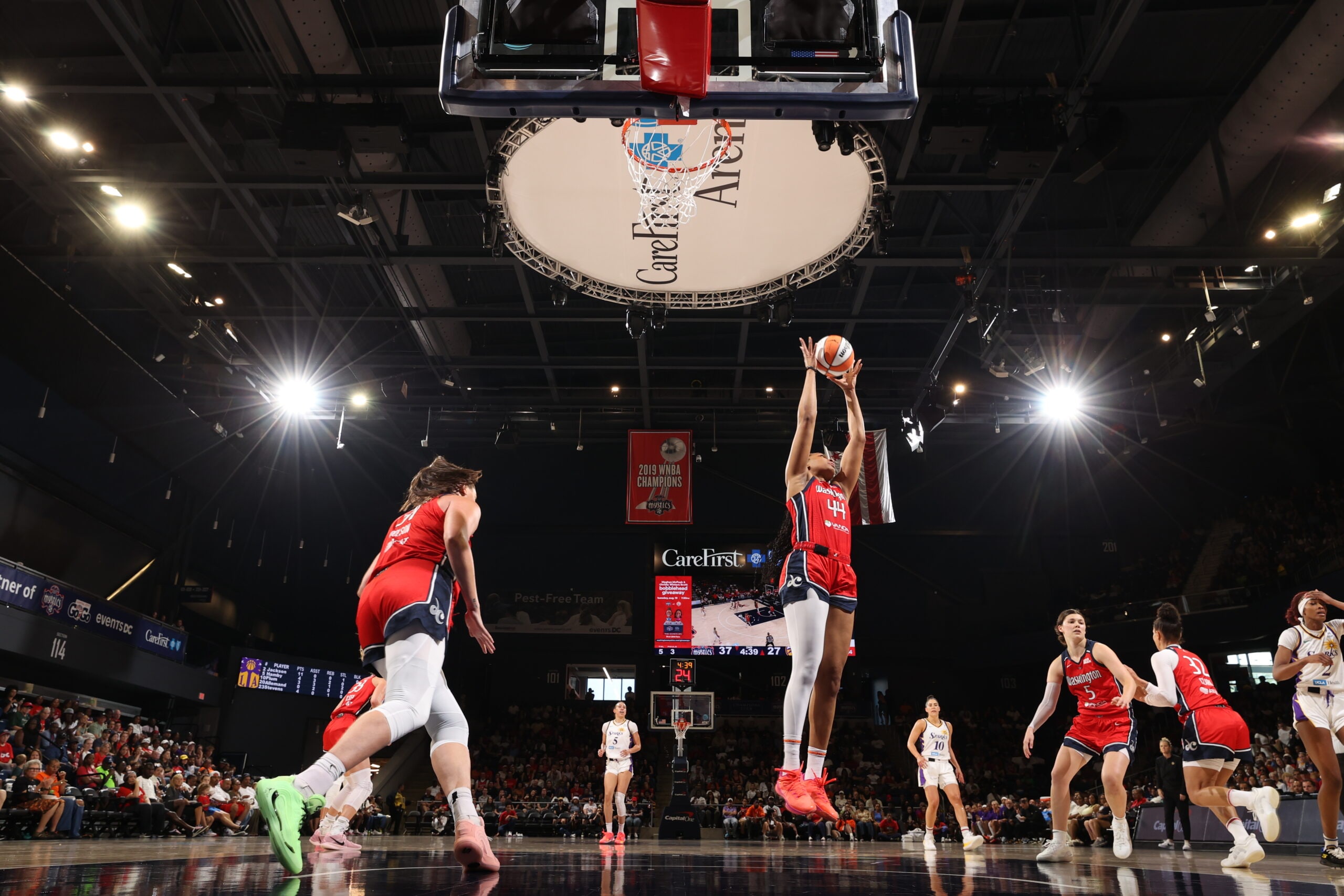 Mystics vs. Sparks 8-17-25